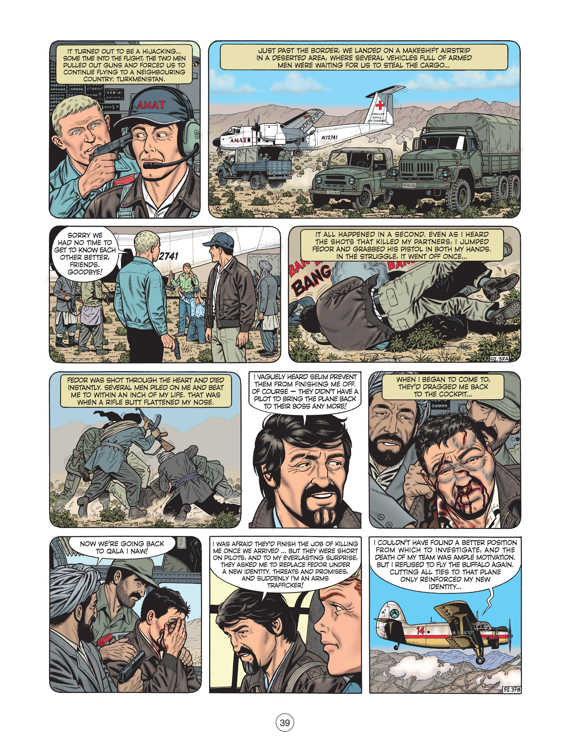 Read online Buck Danny comic -  Issue #7 - 40
