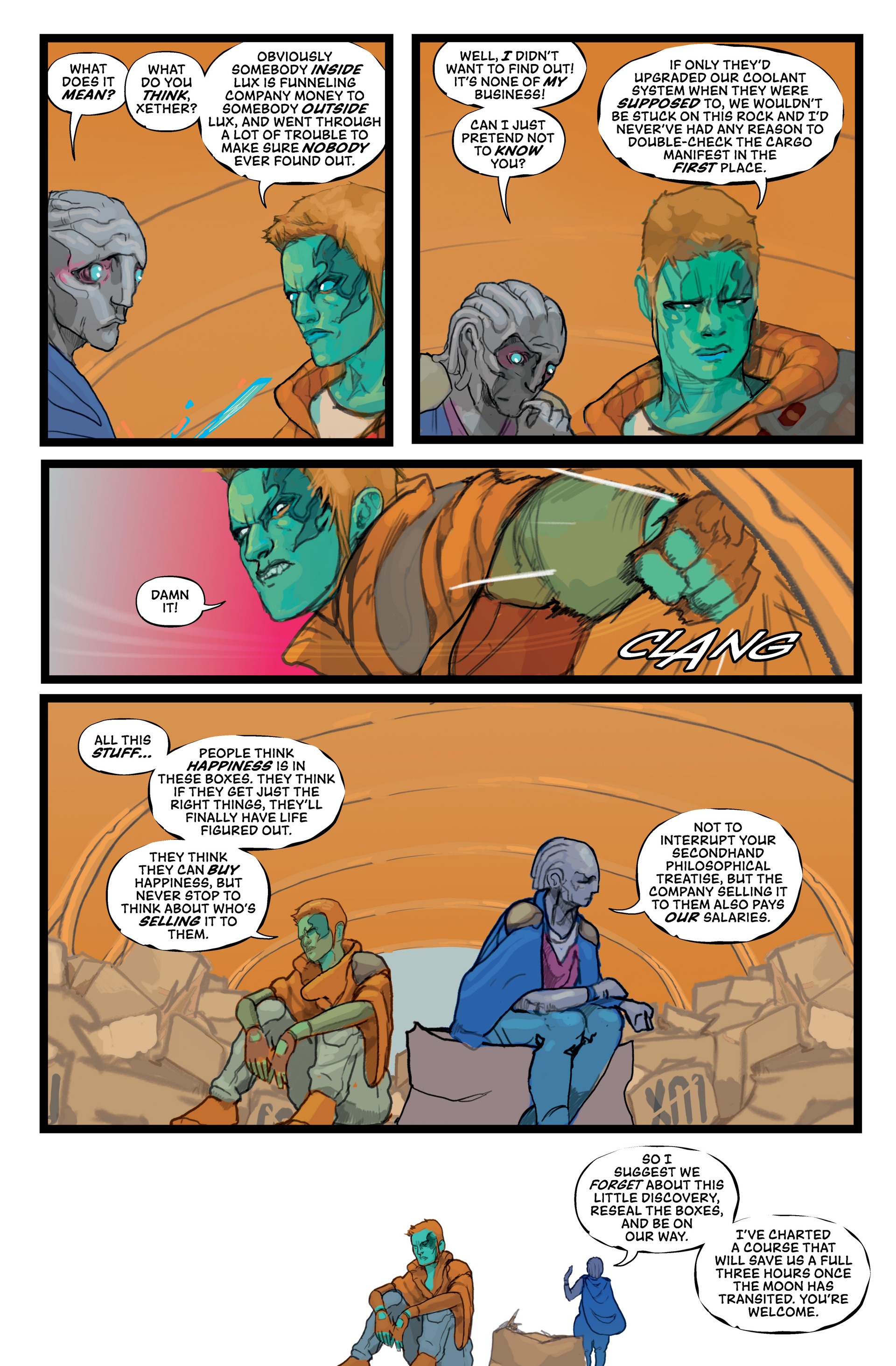 Read online Invisible Kingdom Library Edition comic -  Issue # TPB (Part 1) - 23