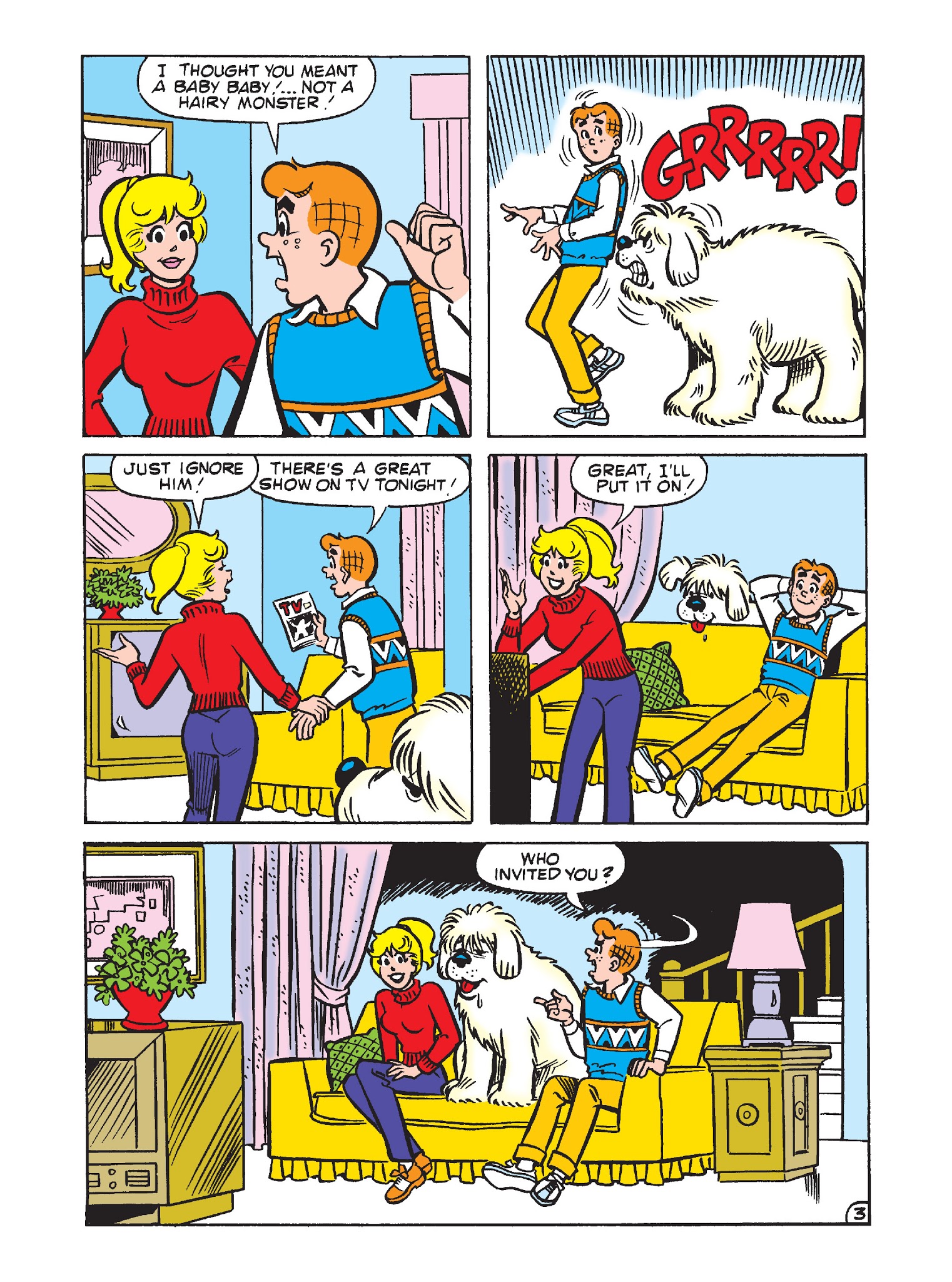 Read online Betty and Veronica Double Digest comic -  Issue #157 - 52