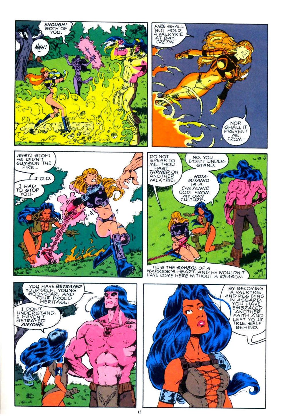 Read online Marvel Comics Presents (1988) comic -  Issue #121 - 17