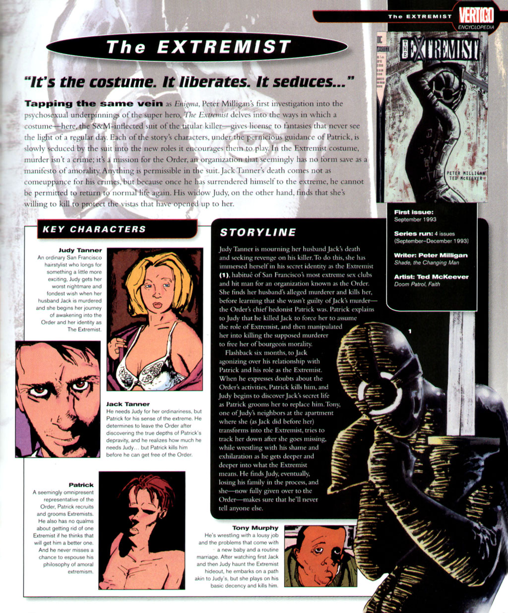 Read online The Vertigo Encyclopedia comic -  Issue # TPB (Part 1) - 70