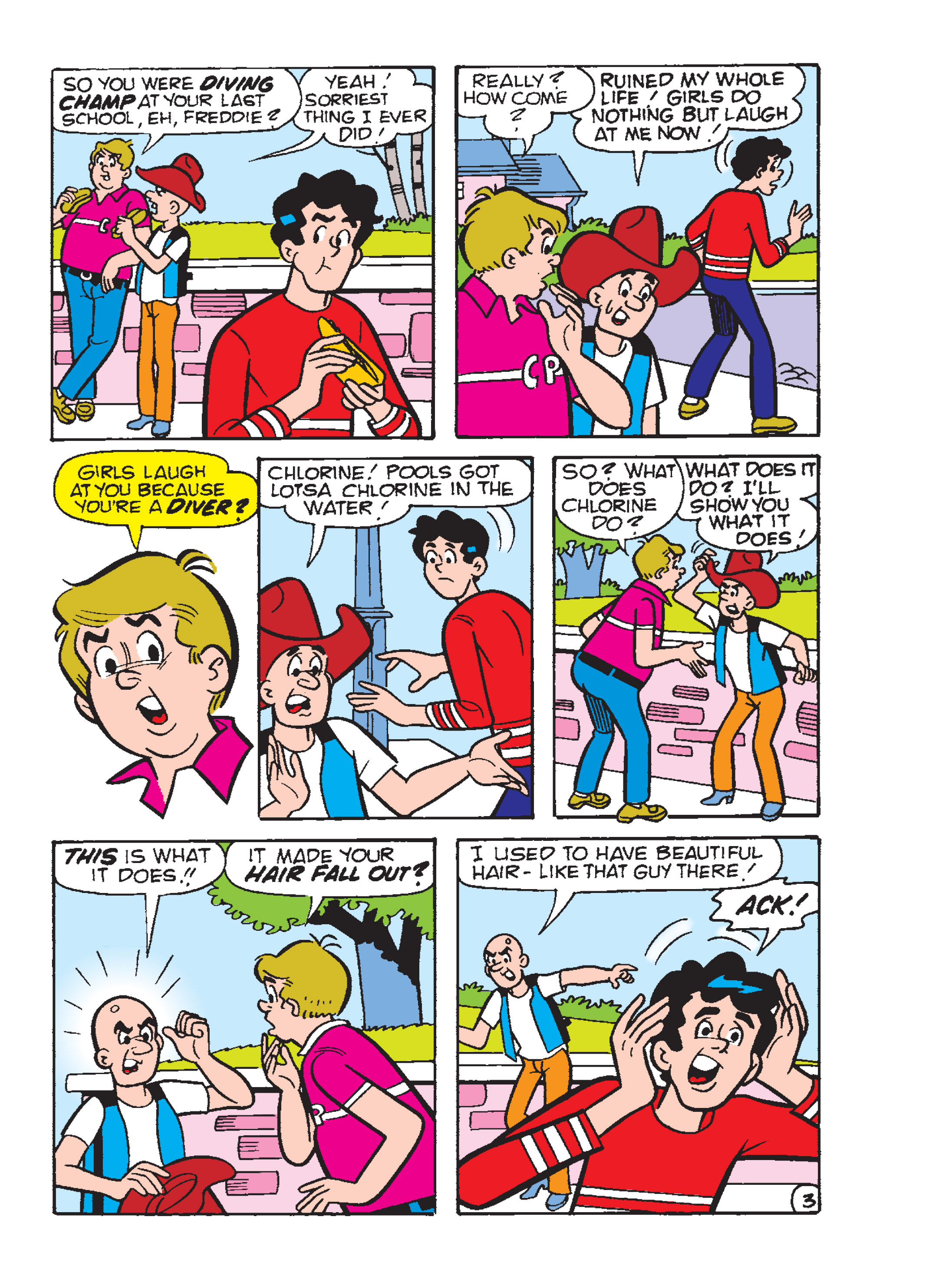 Read online Archie And Me Comics Digest comic -  Issue #17 - 31