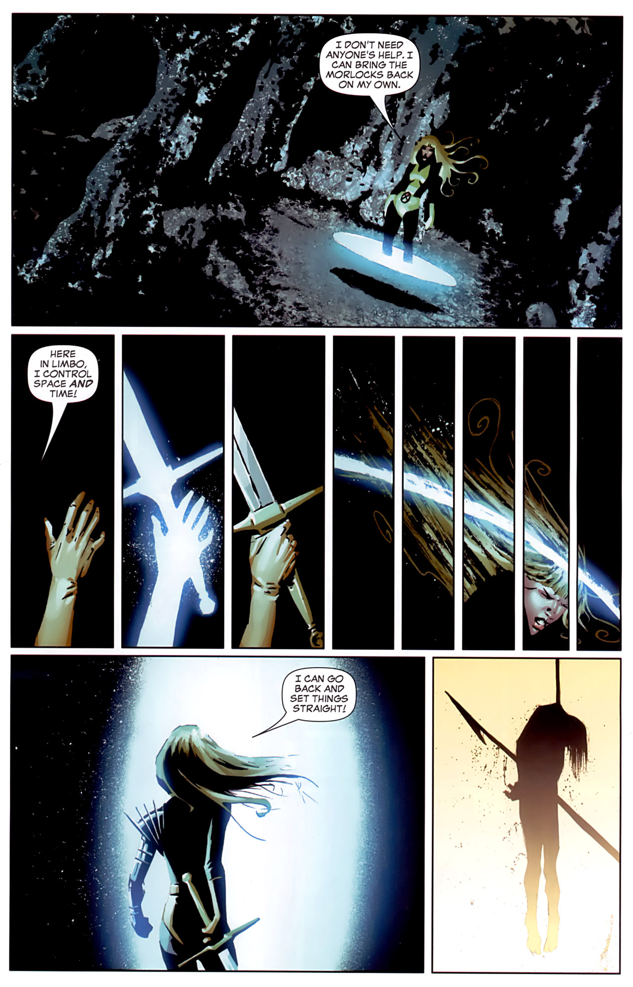 Read online X-Men: Return of Magik comic -  Issue # Full - 7