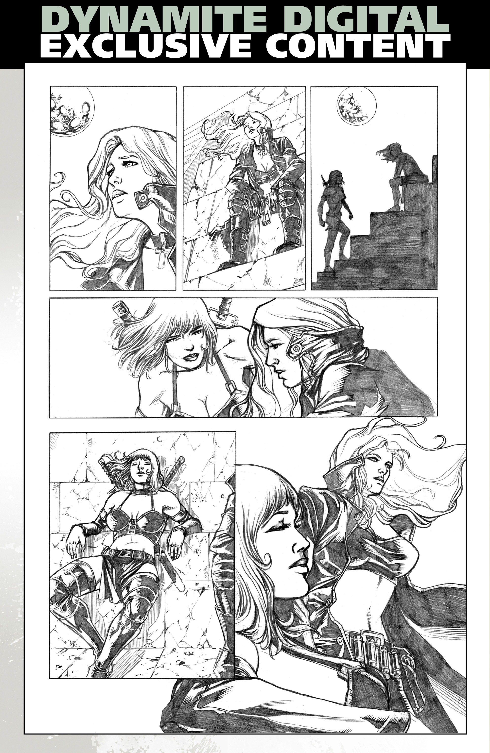 Read online Swords of Sorrow comic -  Issue #5 - 27