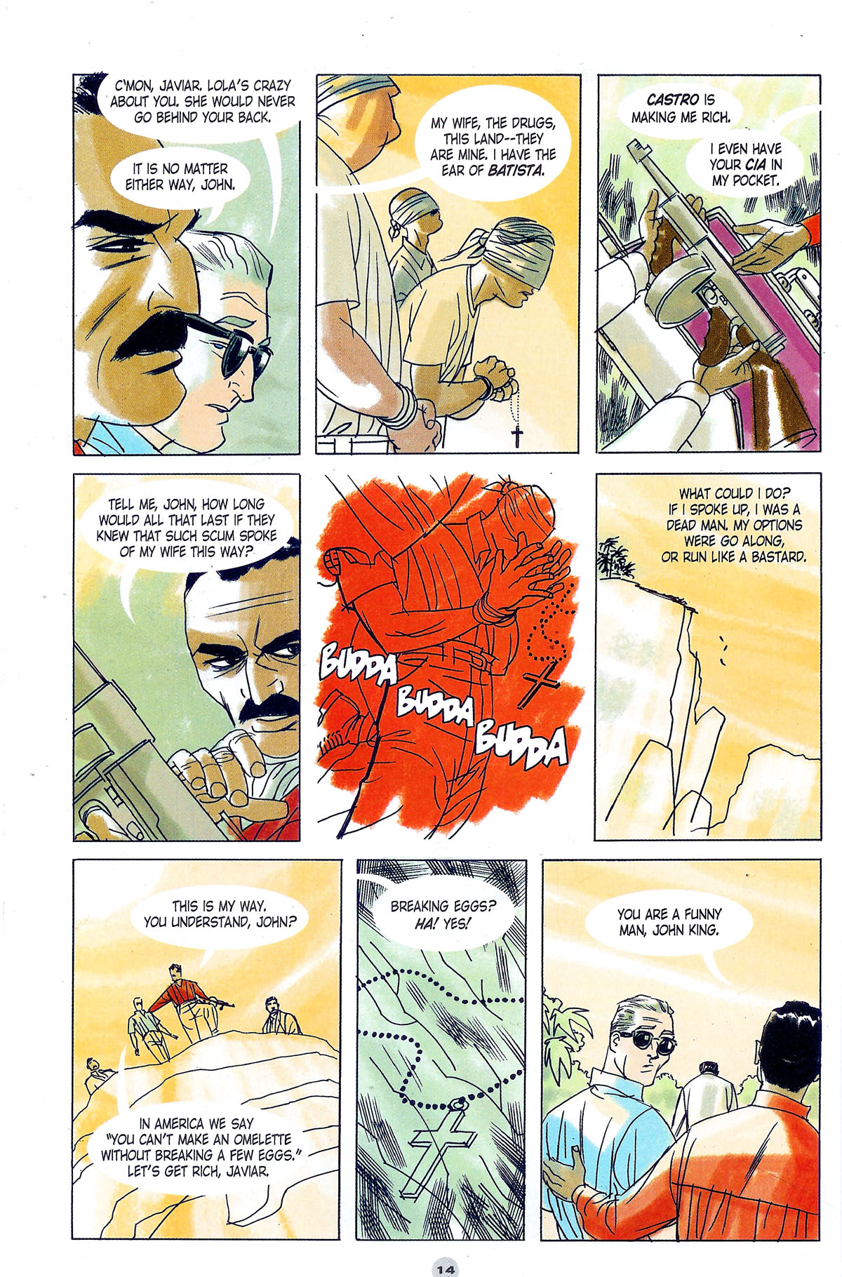 Read online Solo (2004) comic -  Issue #5 - 15