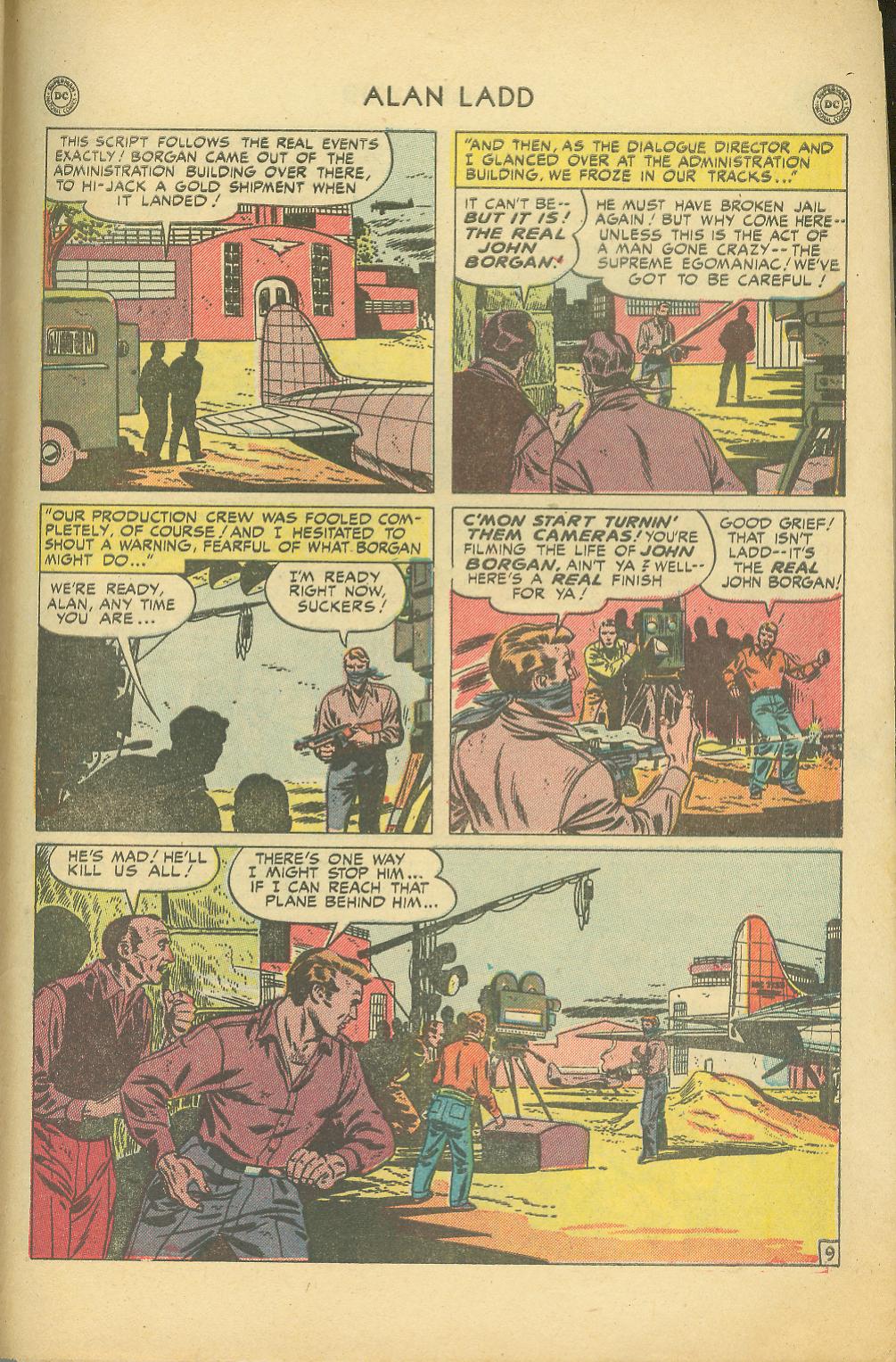 Read online Adventures of Alan Ladd comic -  Issue #7 - 47