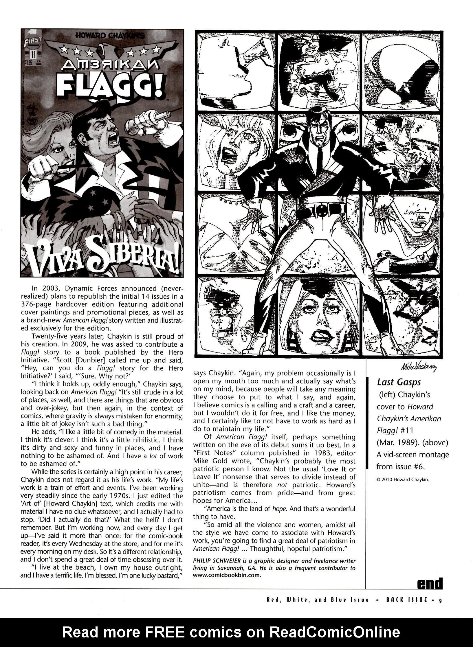 Read online Back Issue comic -  Issue #41 - 11