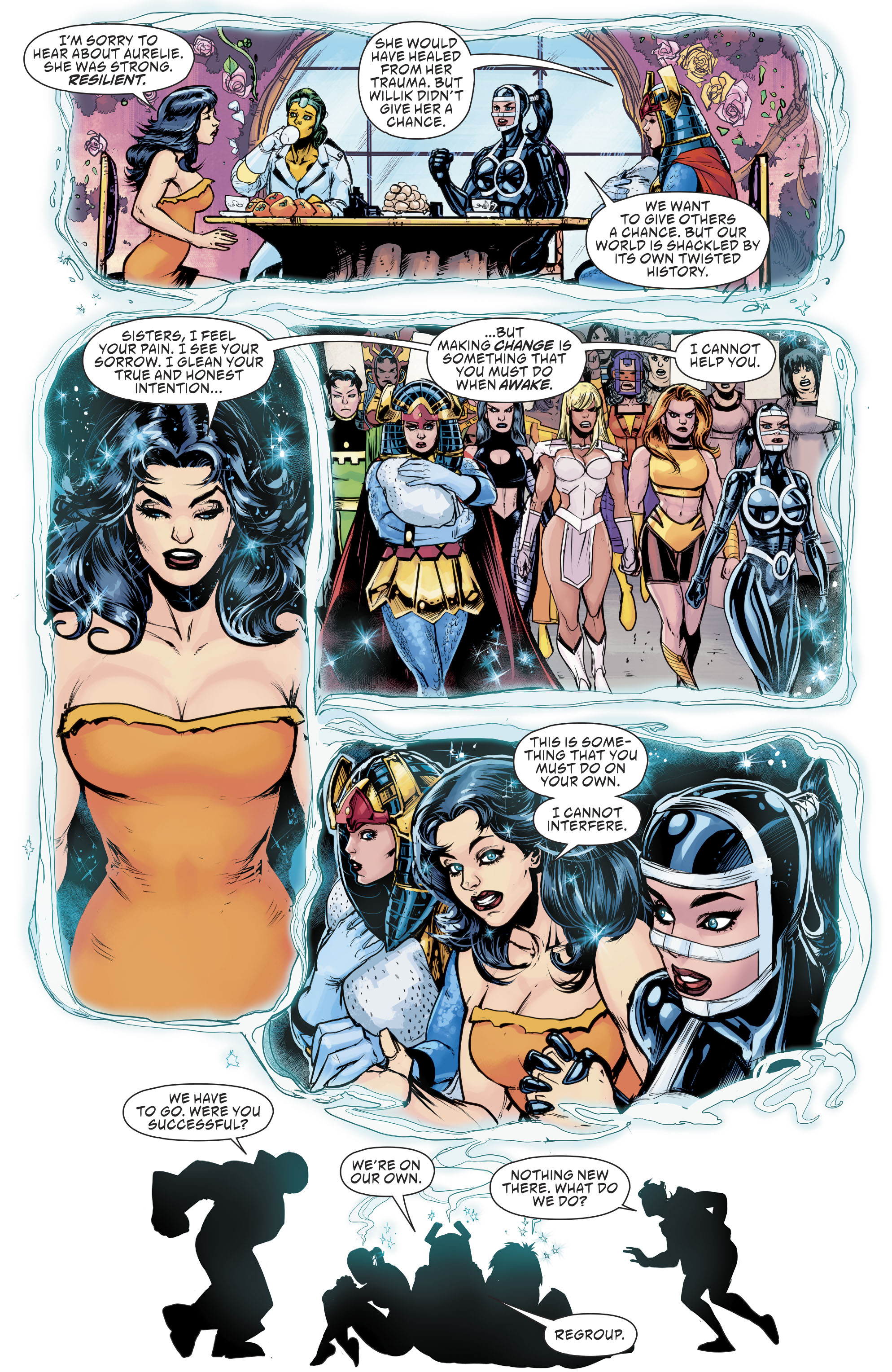 Read online Female Furies comic -  Issue #6 - 11