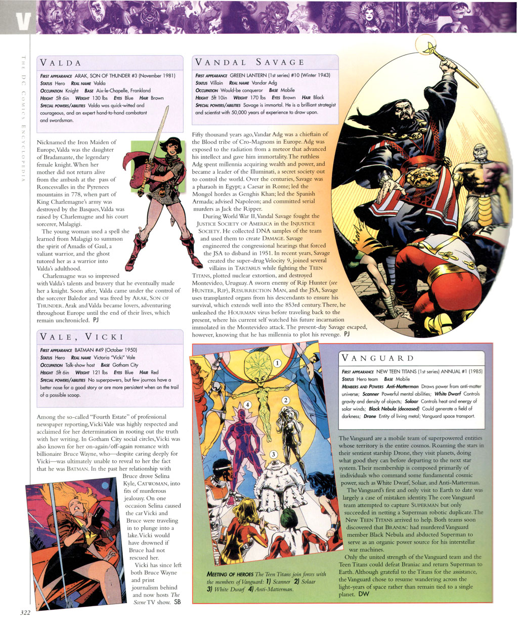 Read online The DC Comics Encyclopedia comic -  Issue # TPB 1 - 323