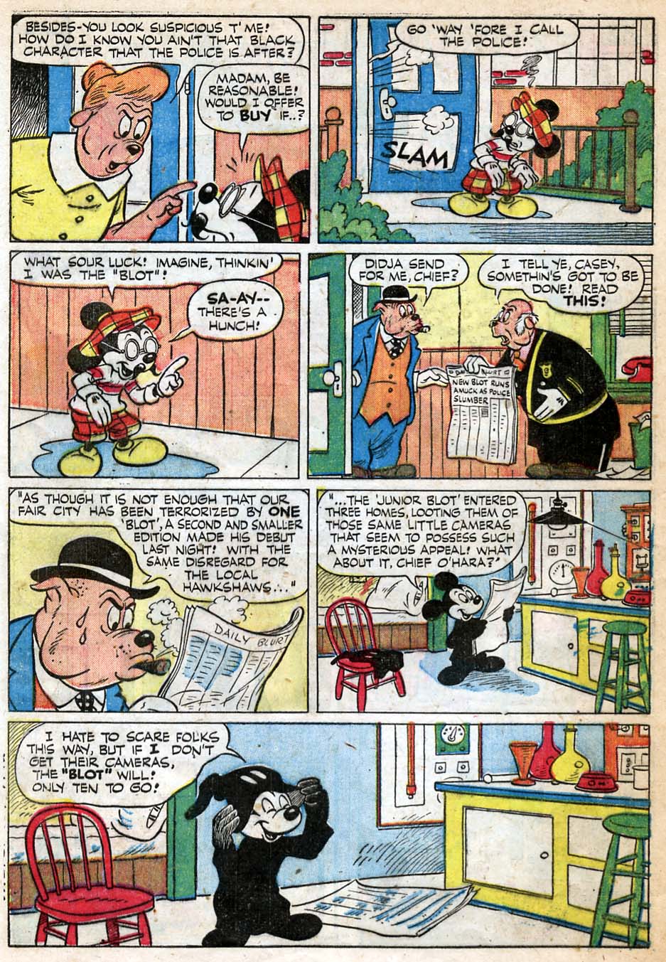 Read online Walt Disney's Comics and Stories comic -  Issue #104 - 44