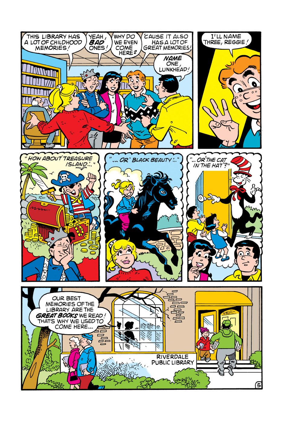 Read online Archie (1960) comic -  Issue #480 - 6