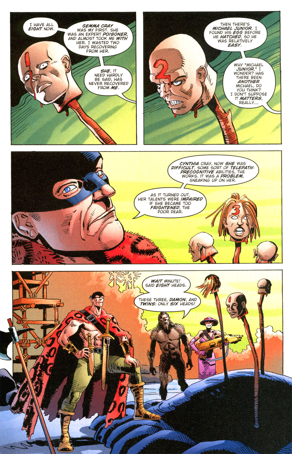 Read online Deathblow: Byblows comic -  Issue #3 - 2