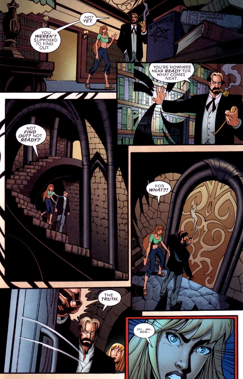 Read online Jezebelle comic -  Issue #1 - 21