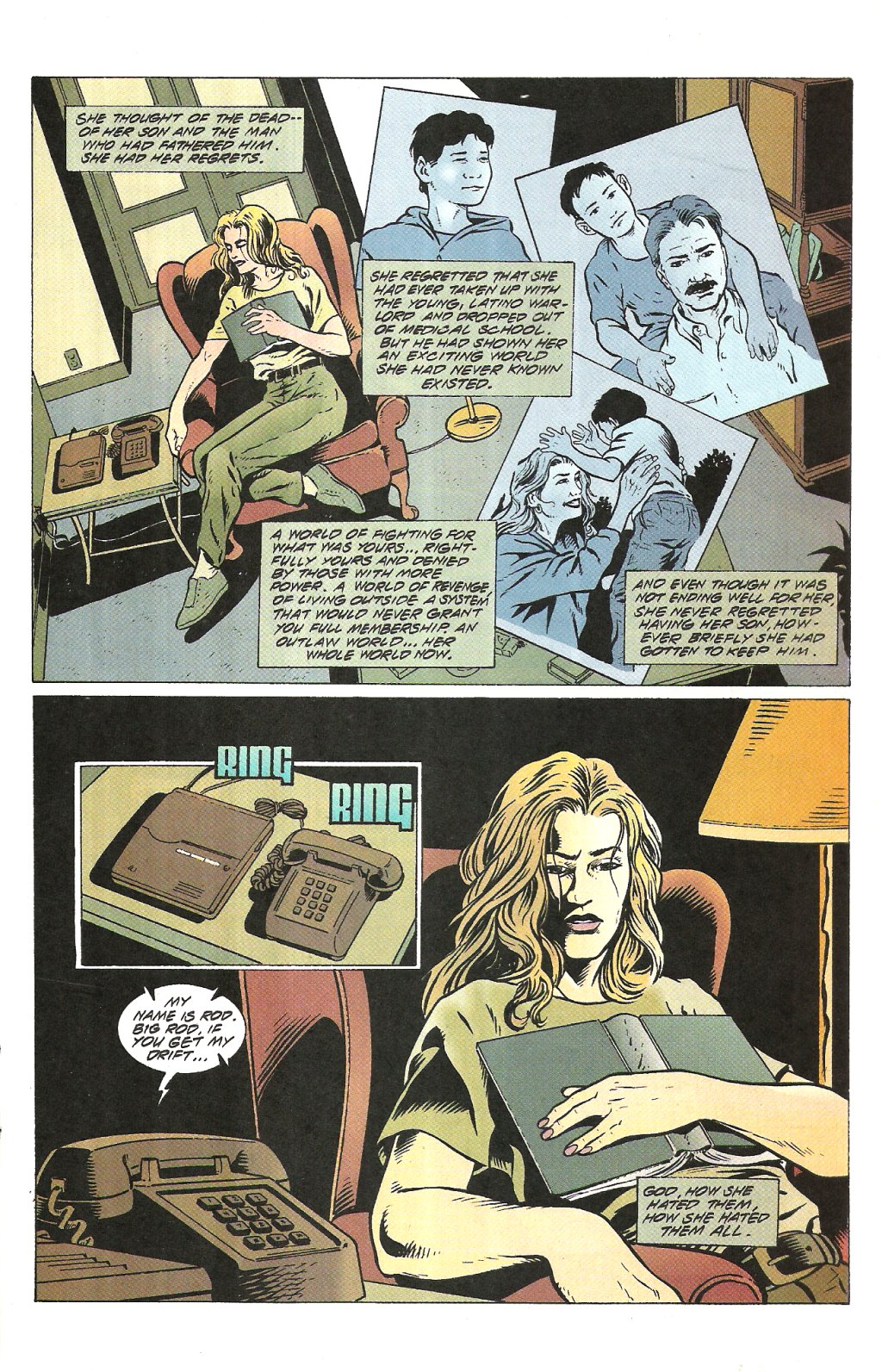 Read online Cross comic -  Issue #5 - 5