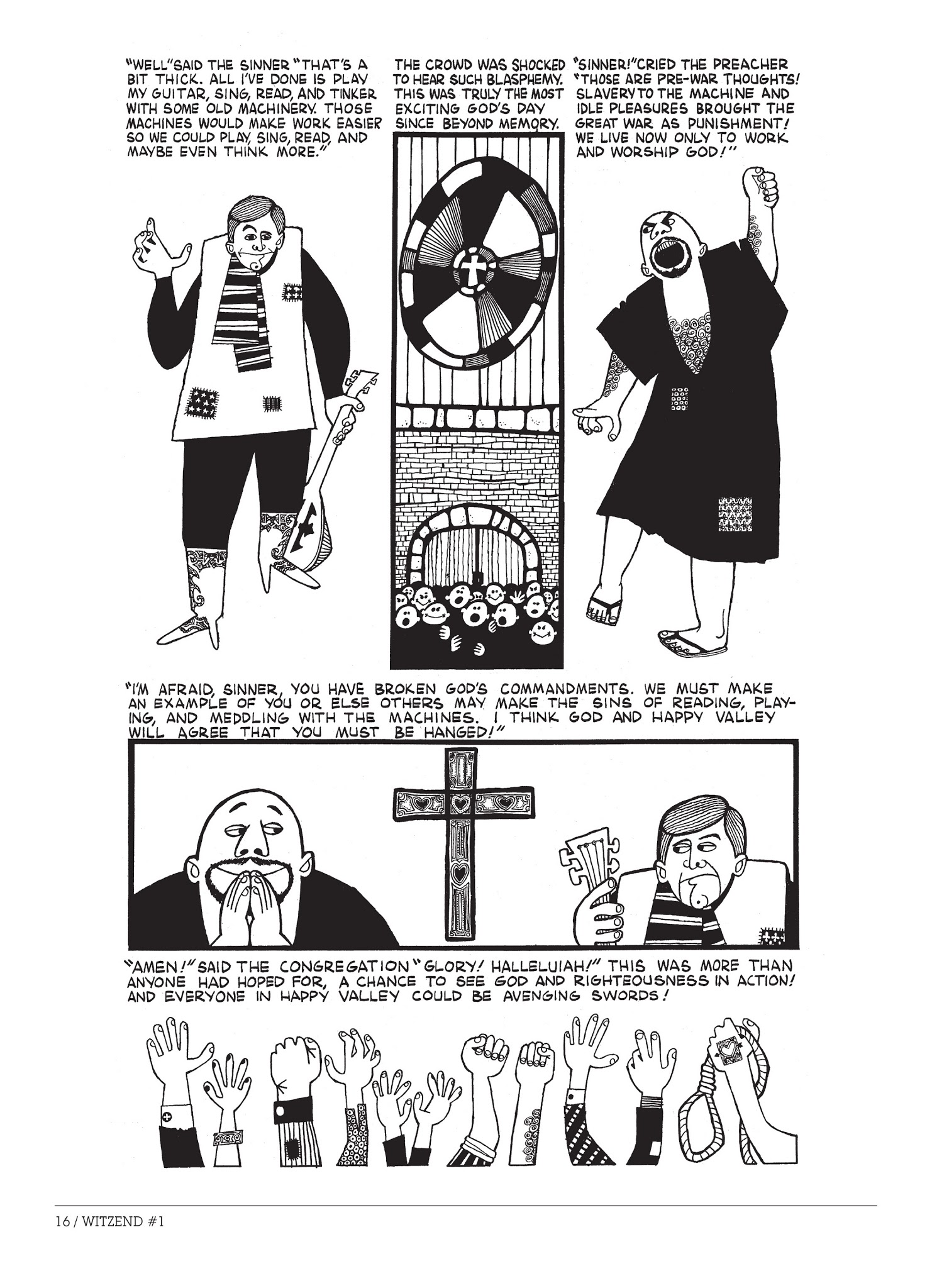 Read online Witzend comic -  Issue # TPB - 42