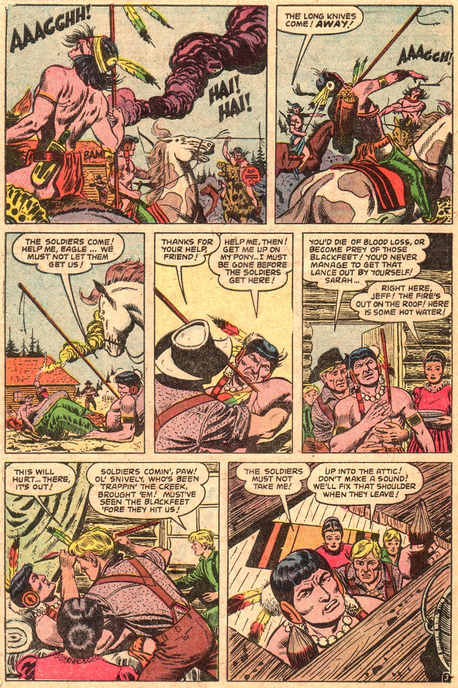 Read online Arrowhead comic -  Issue #1 - 30