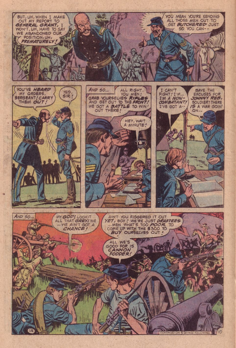 Read online Weird War Tales (1971) comic -  Issue #41 - 16