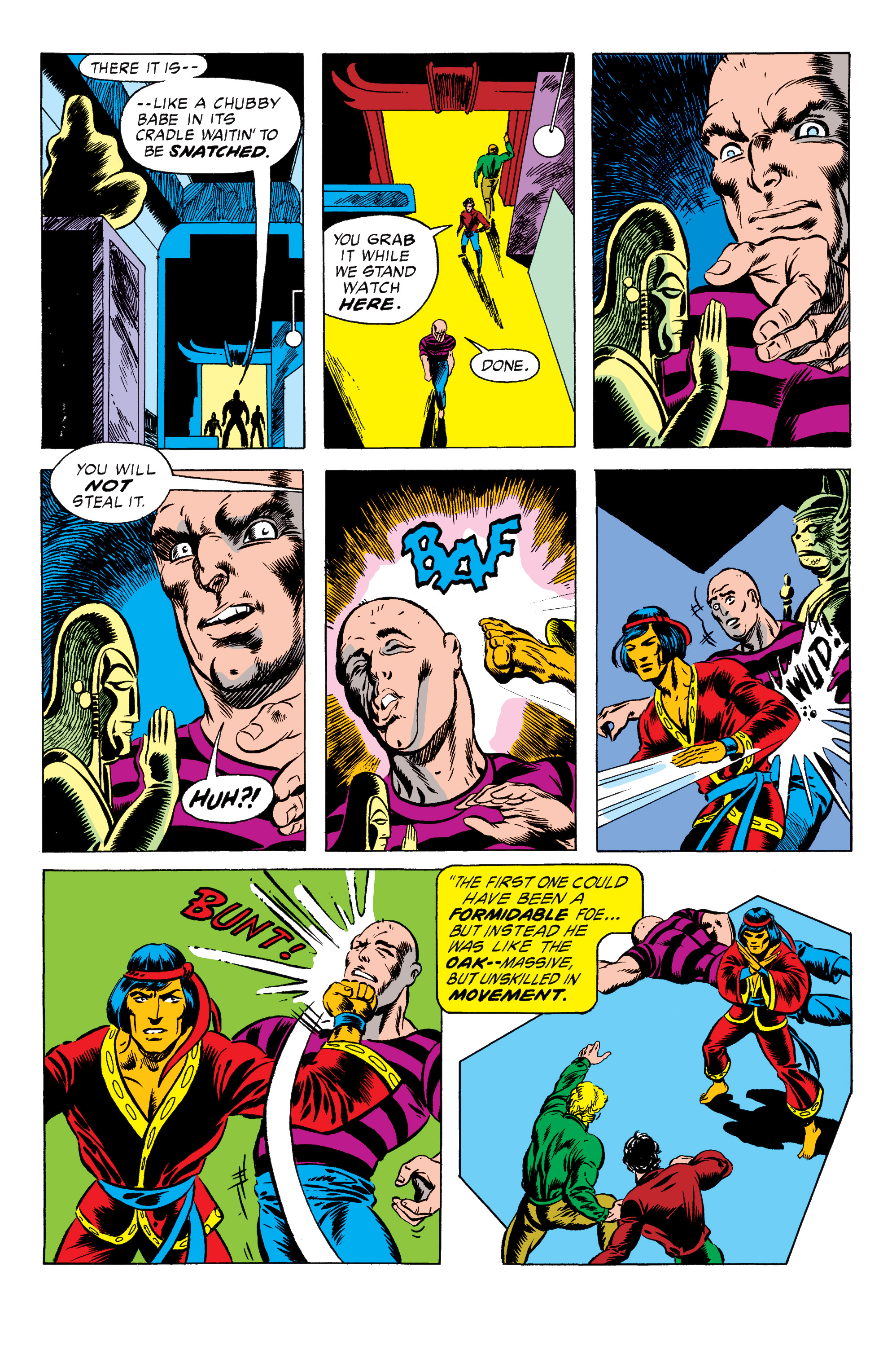 Read online Master of Kung Fu Epic Collection: Weapon of the Soul comic -  Issue # TPB (Part 2) - 67