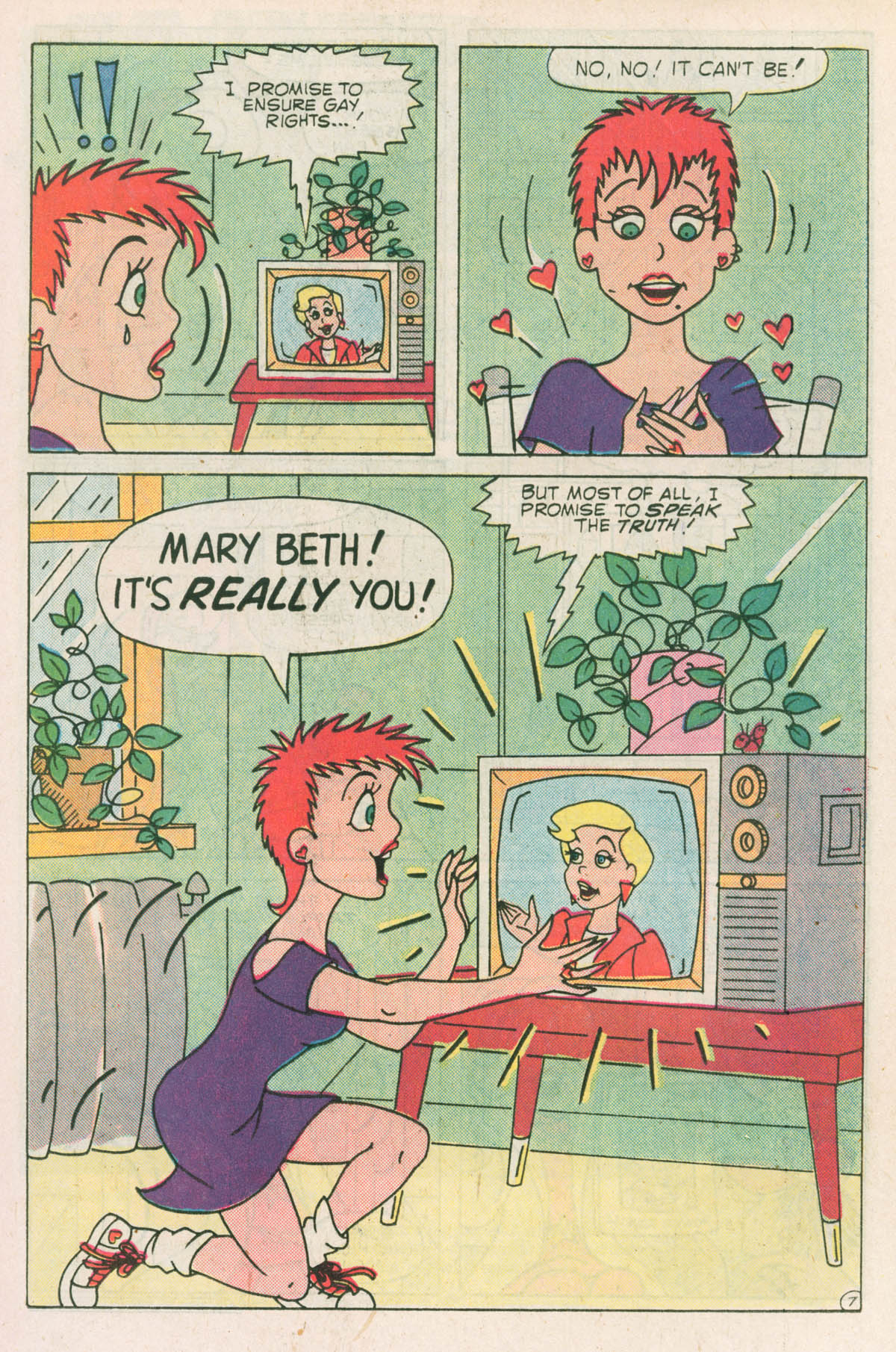 Read online Angel Love comic -  Issue #7 - 8