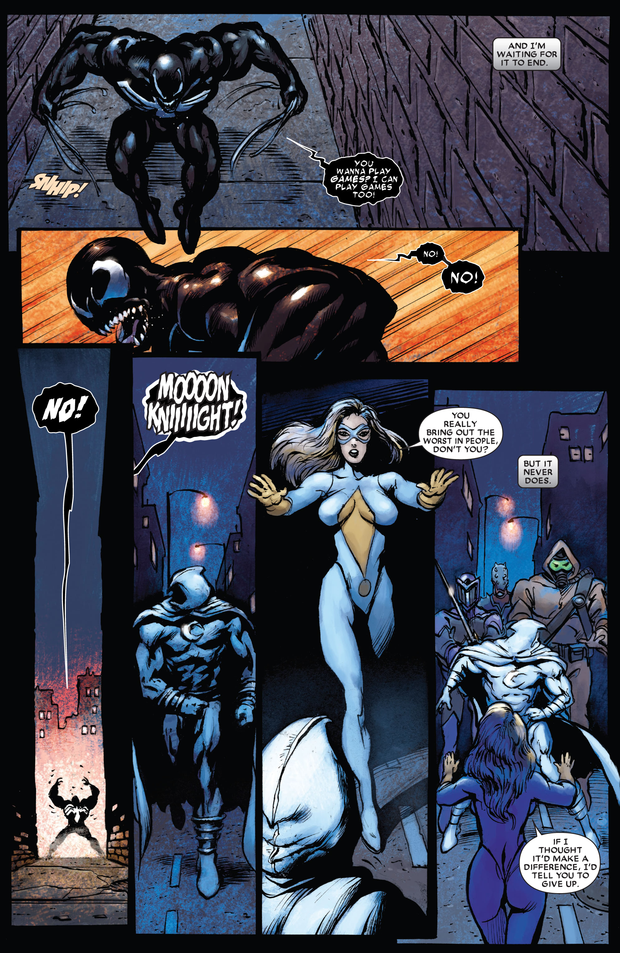 Read online Moon Knight by Huston, Benson & Hurwitz Omnibus comic -  Issue # TPB (Part 7) - 40