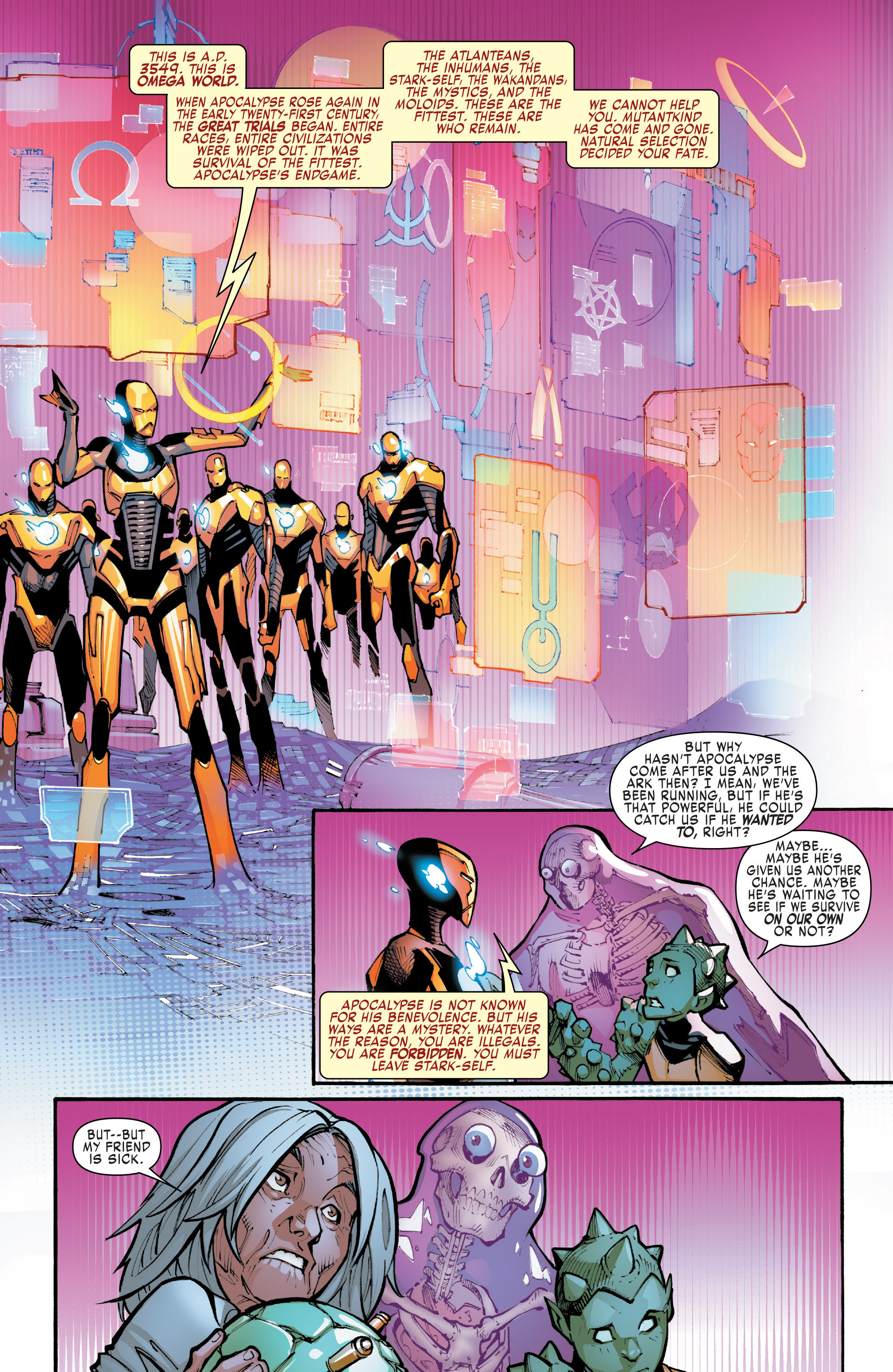 Read online Extraordinary X-Men comic -  Issue #9 - 14