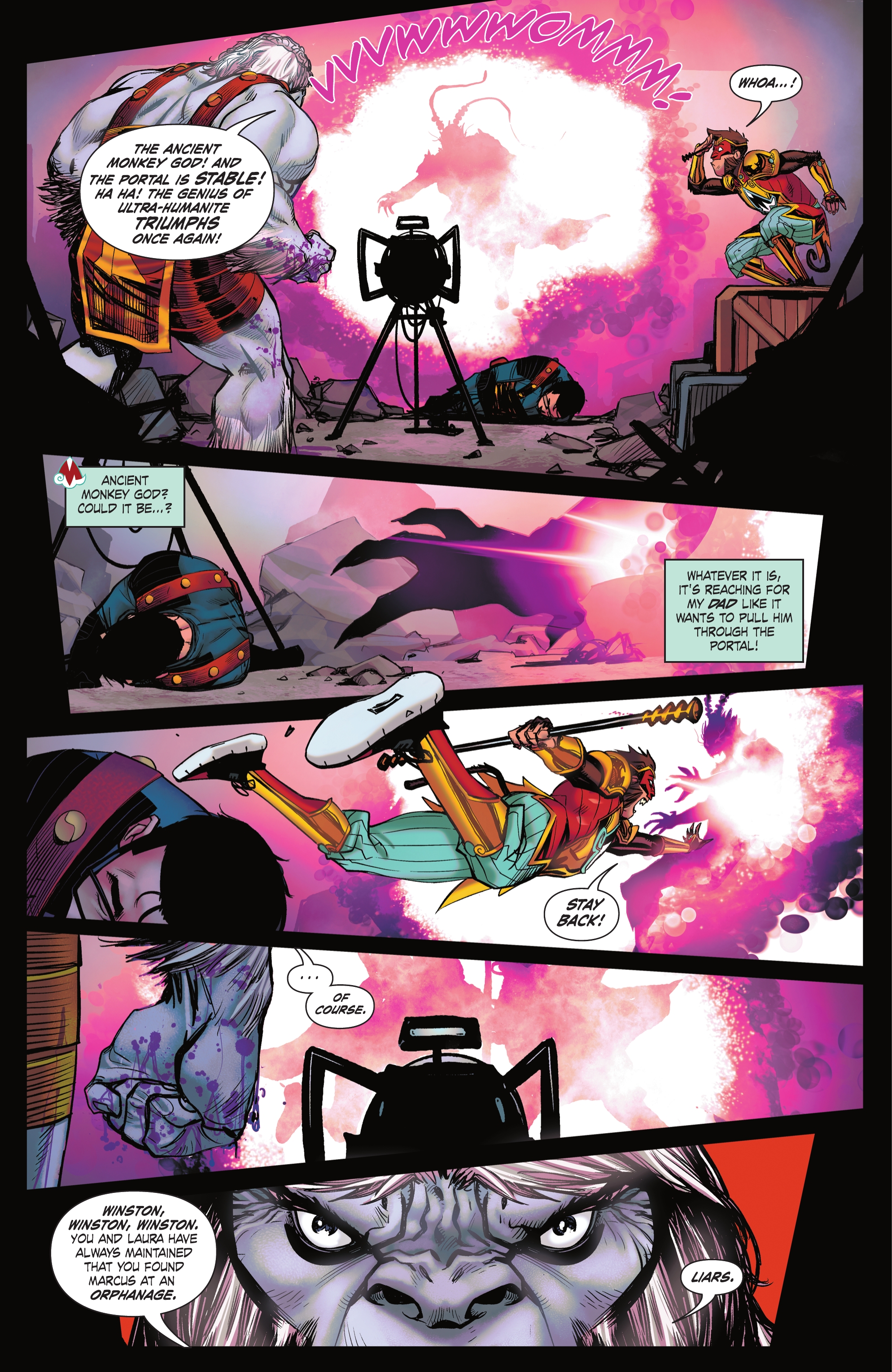 Read online Monkey Prince comic -  Issue #11 - 9