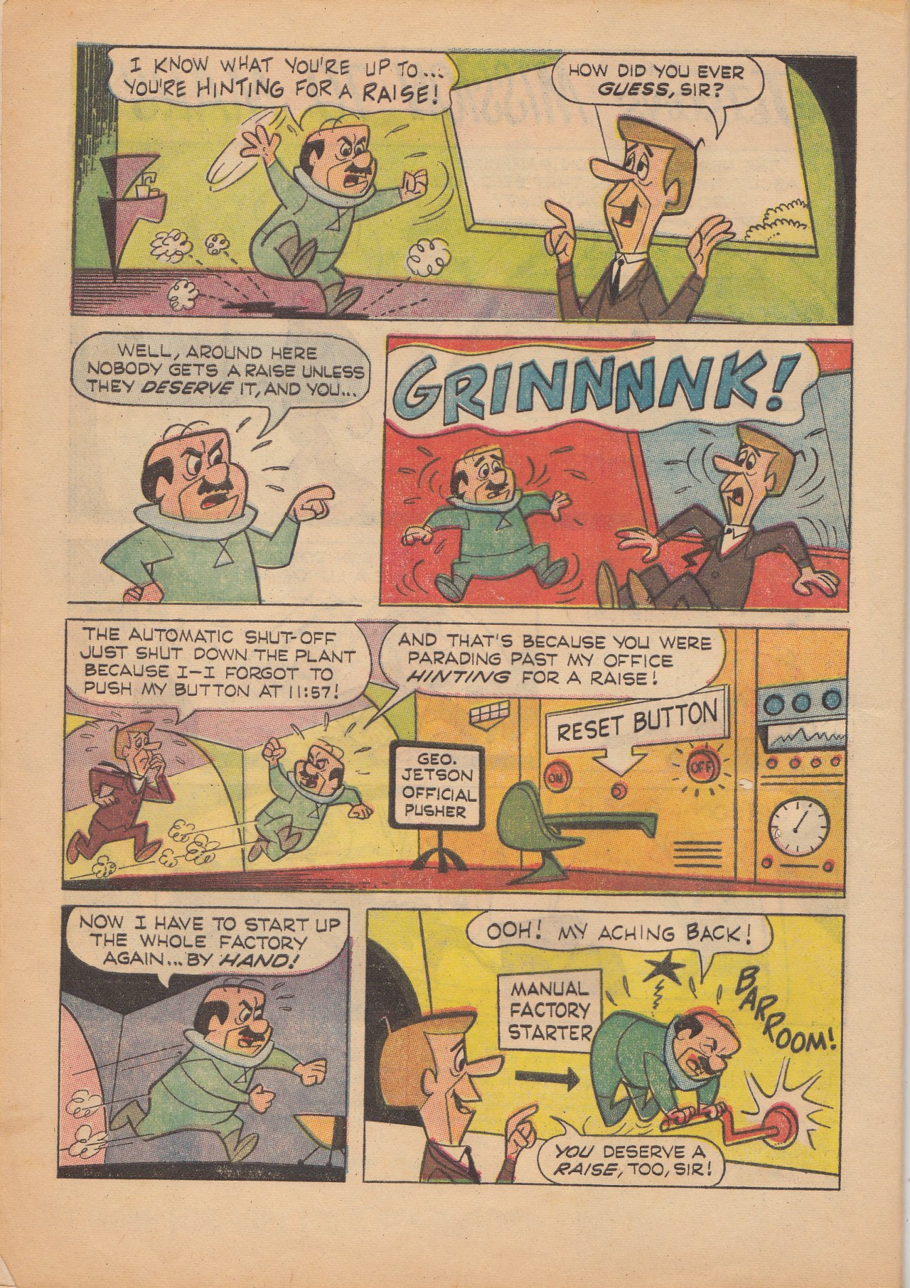 Read online The Jetsons (1963) comic -  Issue #17 - 4