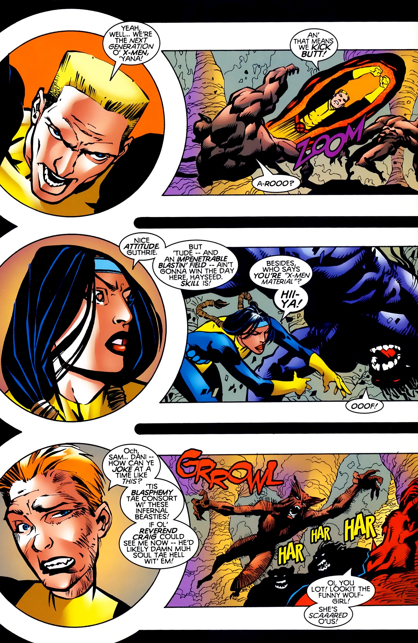 Read online New Mutants: Truth or Death comic -  Issue #1 - 5