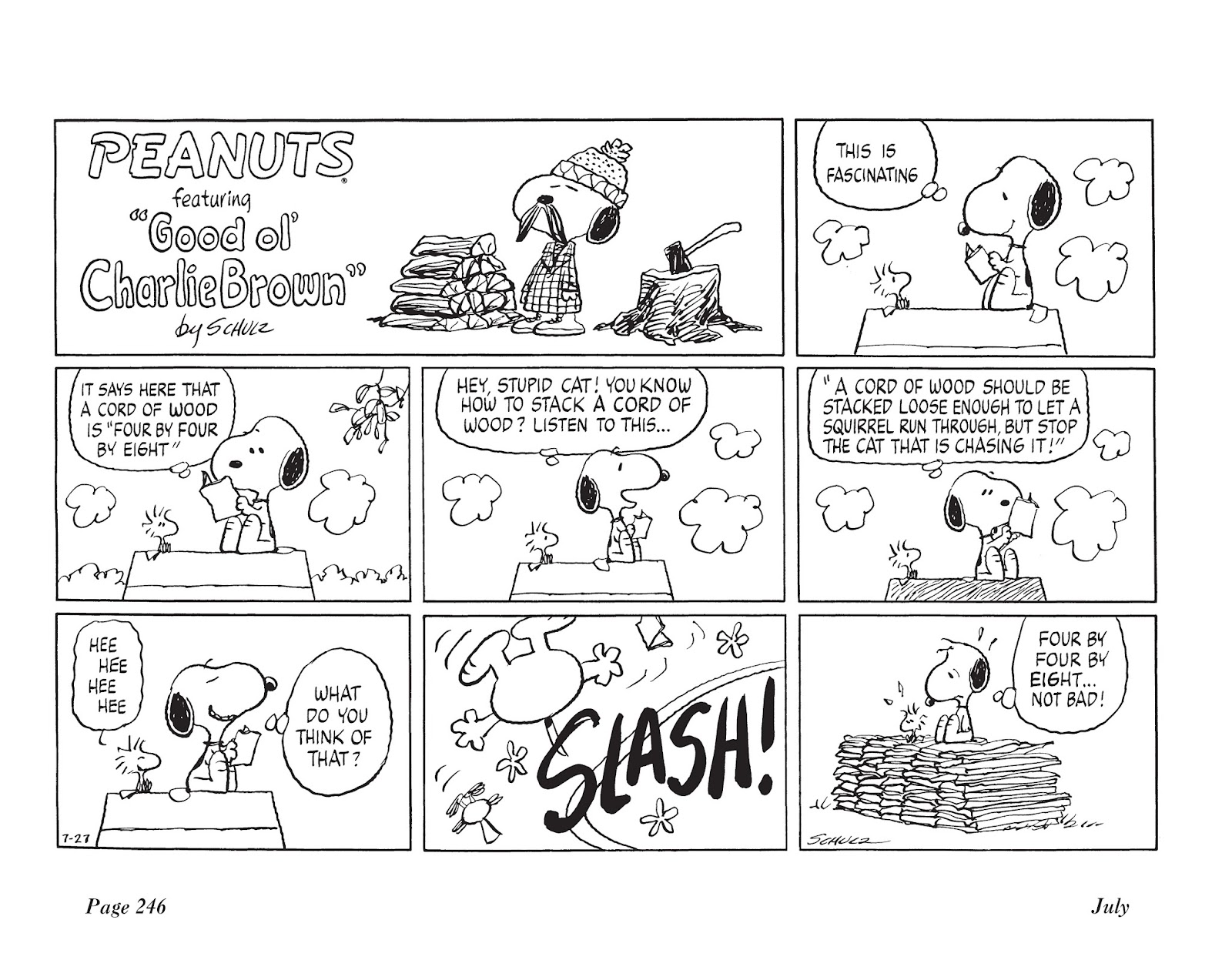 The Complete Peanuts issue TPB 15 - Page 260