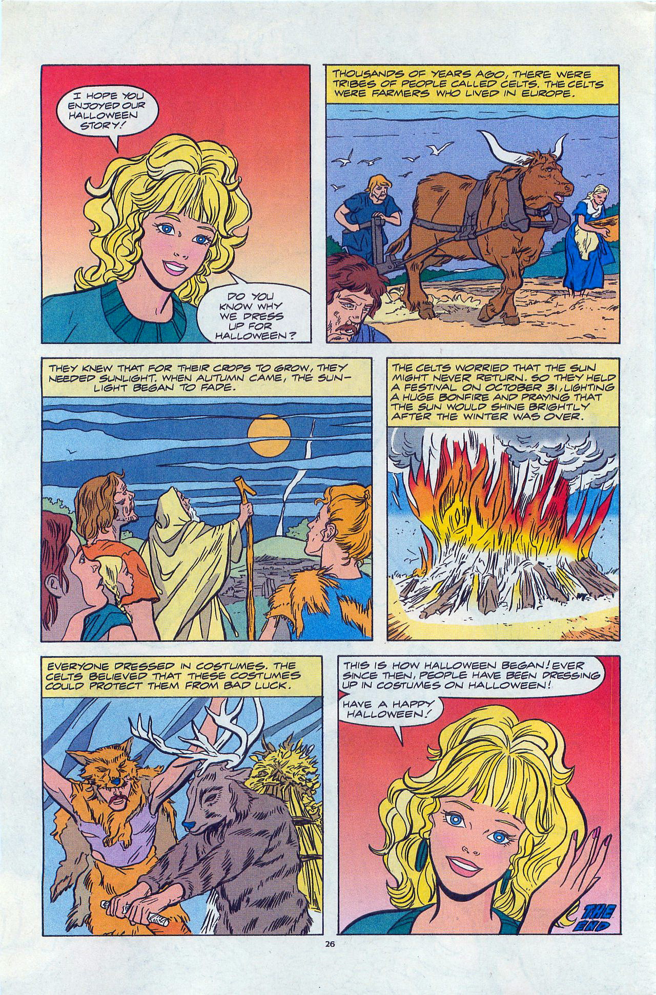 Read online Barbie Fashion comic -  Issue #48 - 28