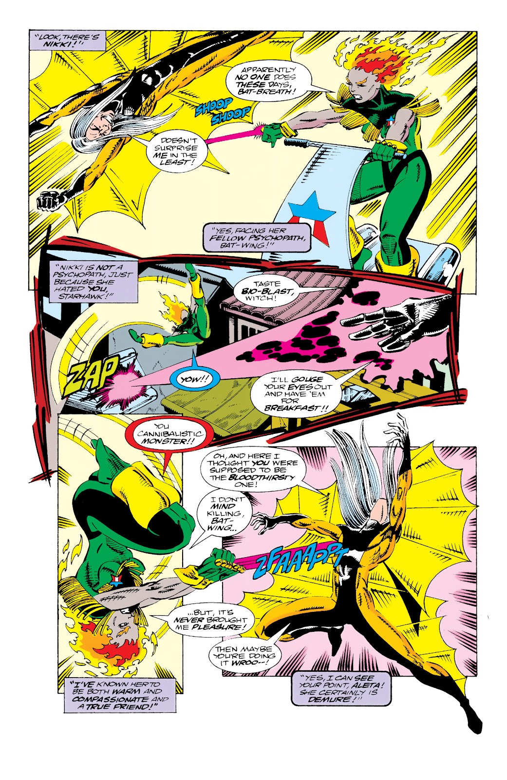 Guardians of the Galaxy (1990) issue TPB Guardians of the Galaxy by Jim Valentino 3 (Part 1) - Page 29