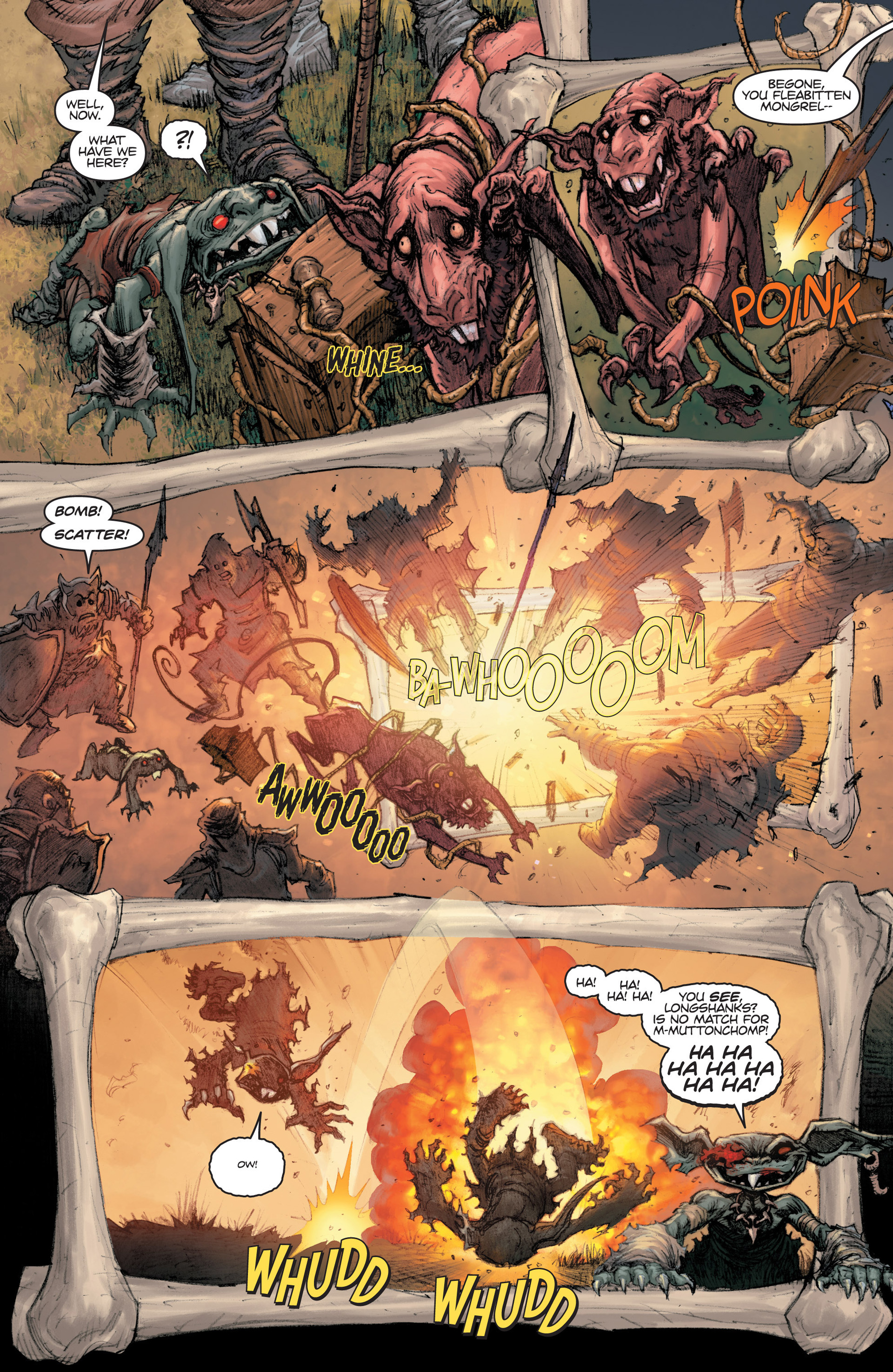 Read online Pathfinder: Goblins! comic -  Issue #5 - 23
