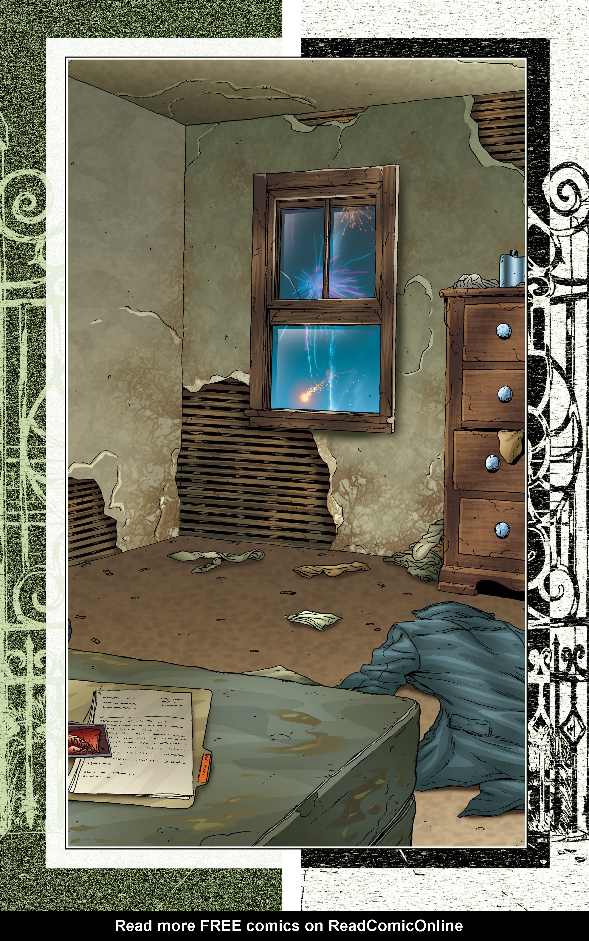 Read online Alan Moore's The Courtyard comic -  Issue # TPB - 5