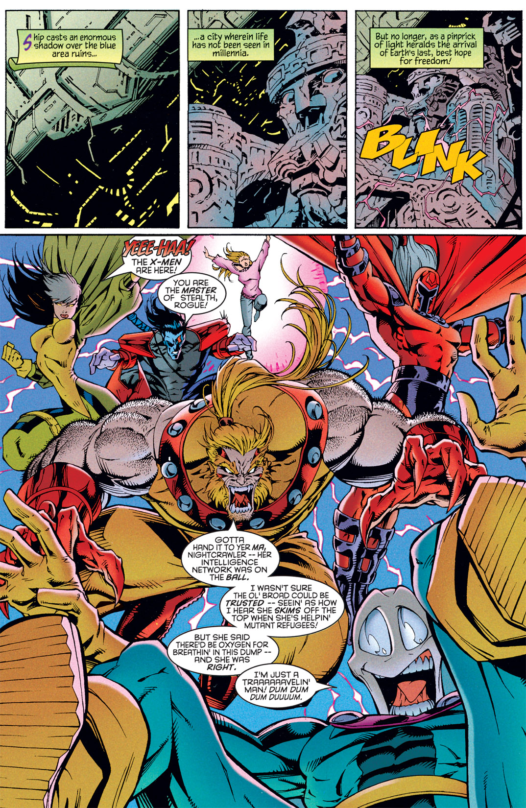 Read online X-Men: The Complete Age of Apocalypse Epic comic -  Issue # TPB 1 - 124