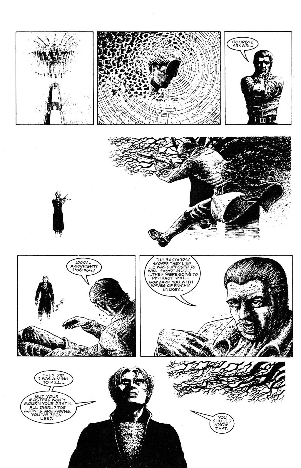 Read online The Adventures of Luther Arkwright comic -  Issue #1 - 24