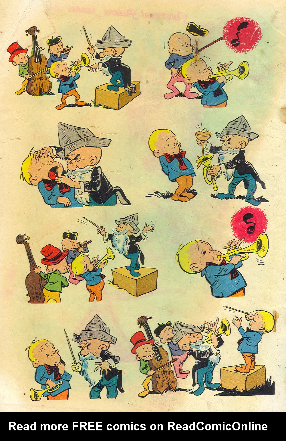 Read online Four Color Comics comic -  Issue #436 - 36