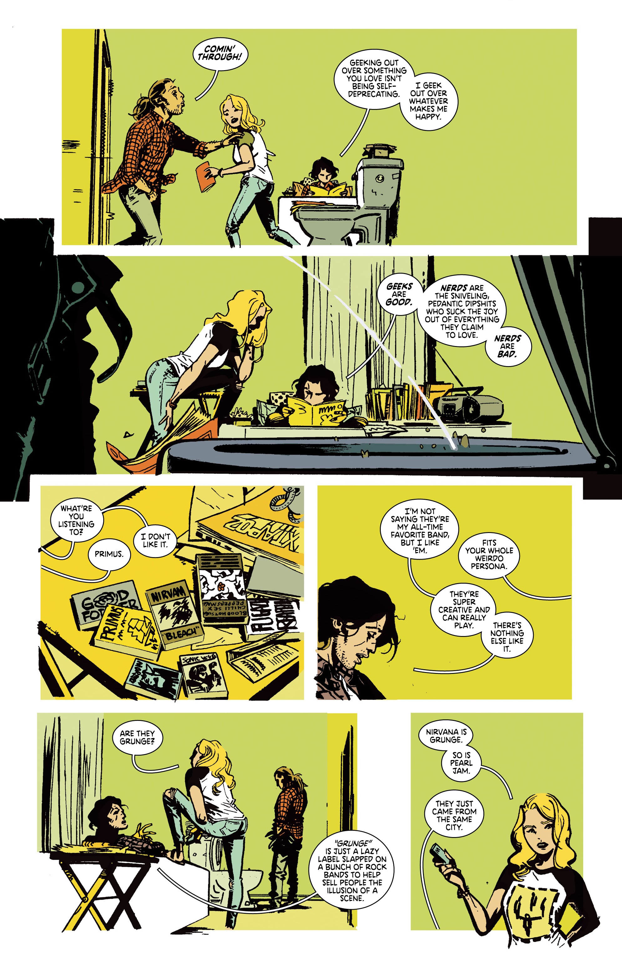 Read online Deadly Class comic -  Issue #45 - 12