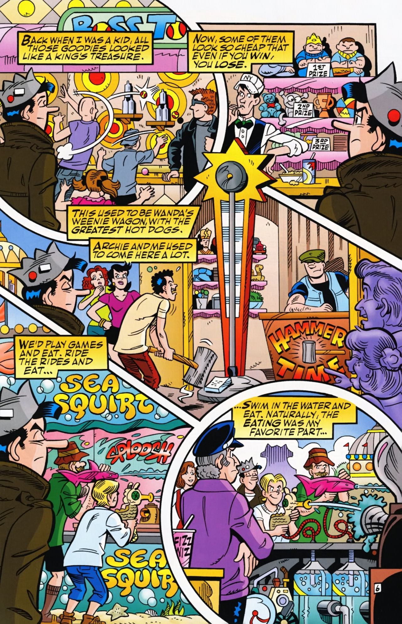 Read online Archie's Pal Jughead Comics comic -  Issue #204 - 9