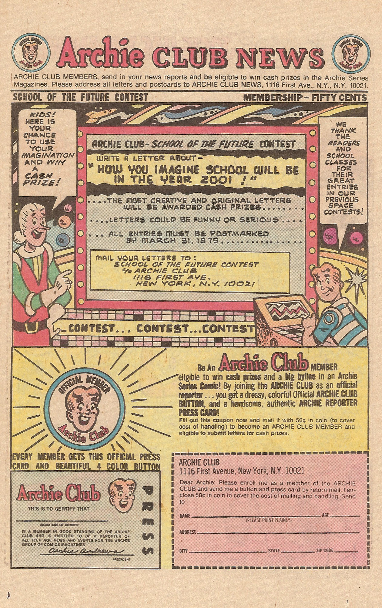 Read online Jughead (1965) comic -  Issue #287 - 26