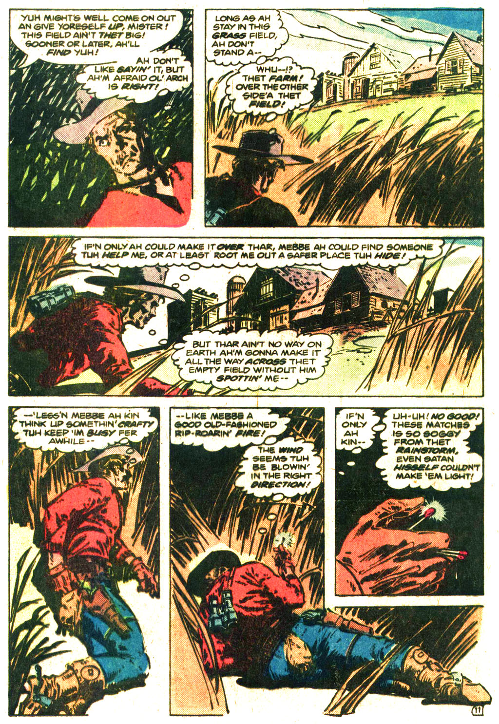 Read online Jonah Hex (1977) comic -  Issue #46 - 12