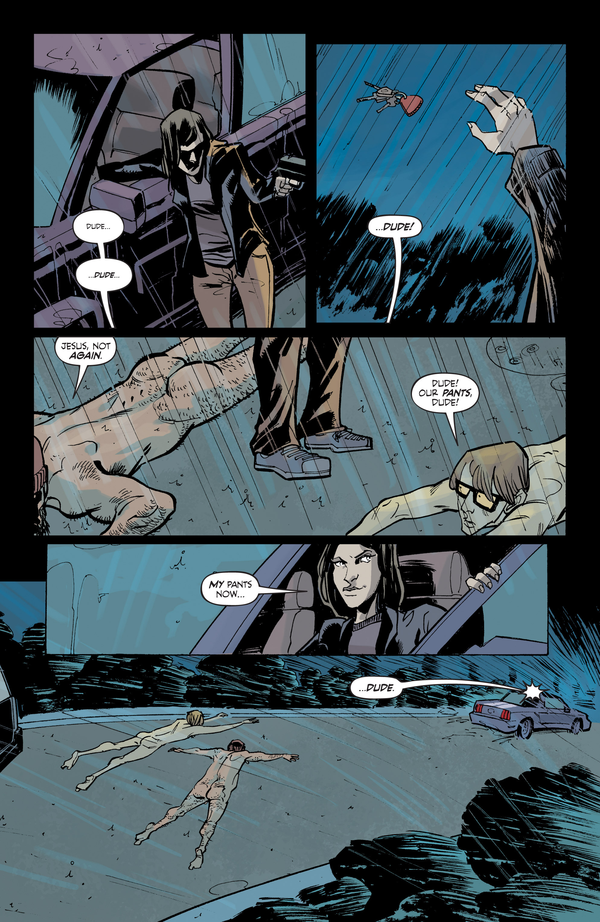 Read online Stumptown comic -  Issue #7 - 26
