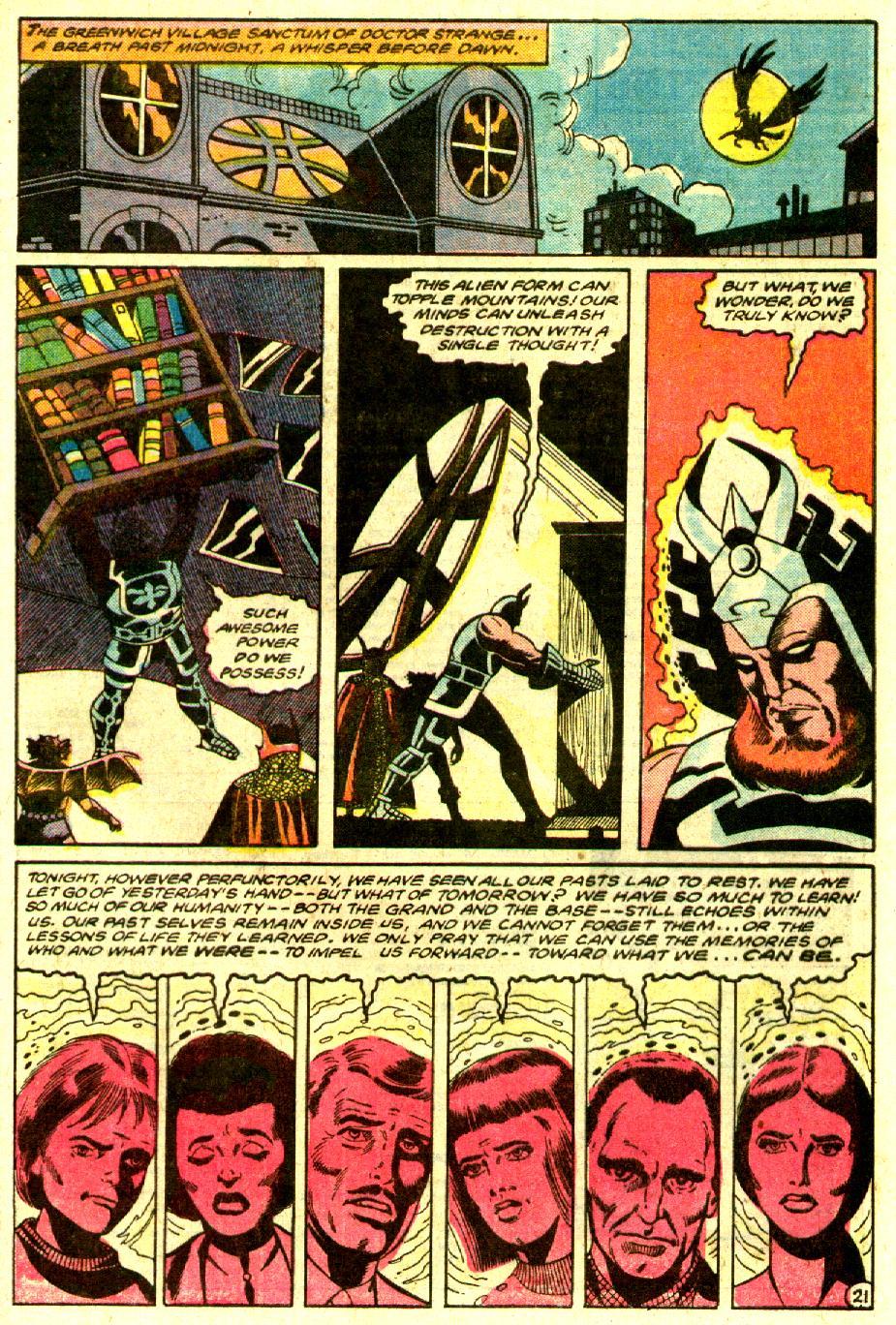 Read online The Defenders (1972) comic -  Issue #117 - 22