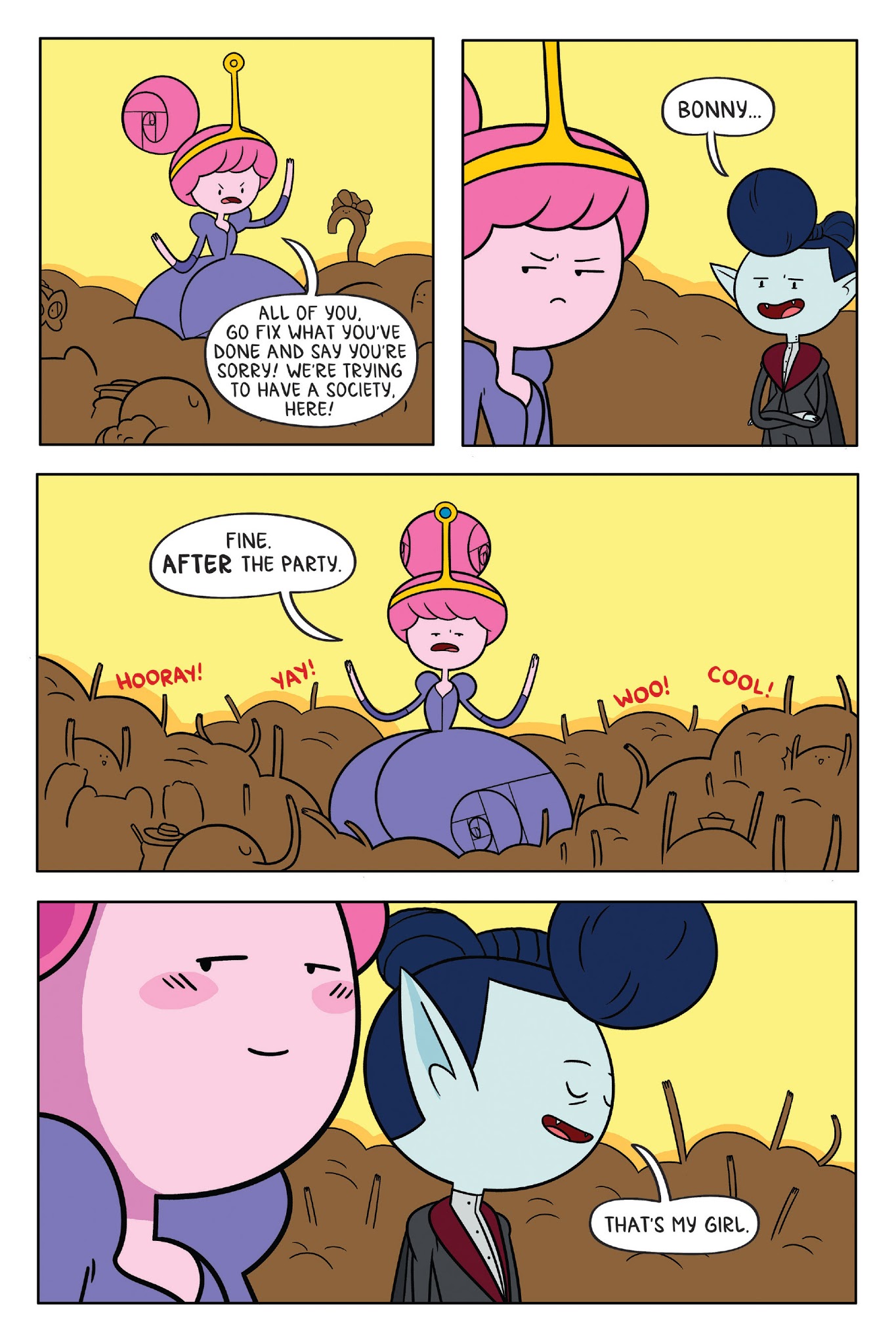 Read online Adventure Time: Masked Mayhem comic -  Issue # TPB - 136