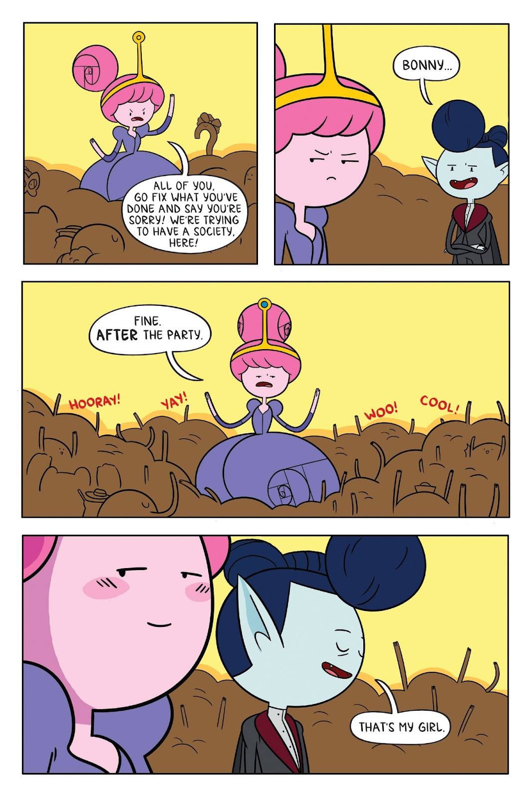 Adventure Time: Masked Mayhem issue TPB - Page 136