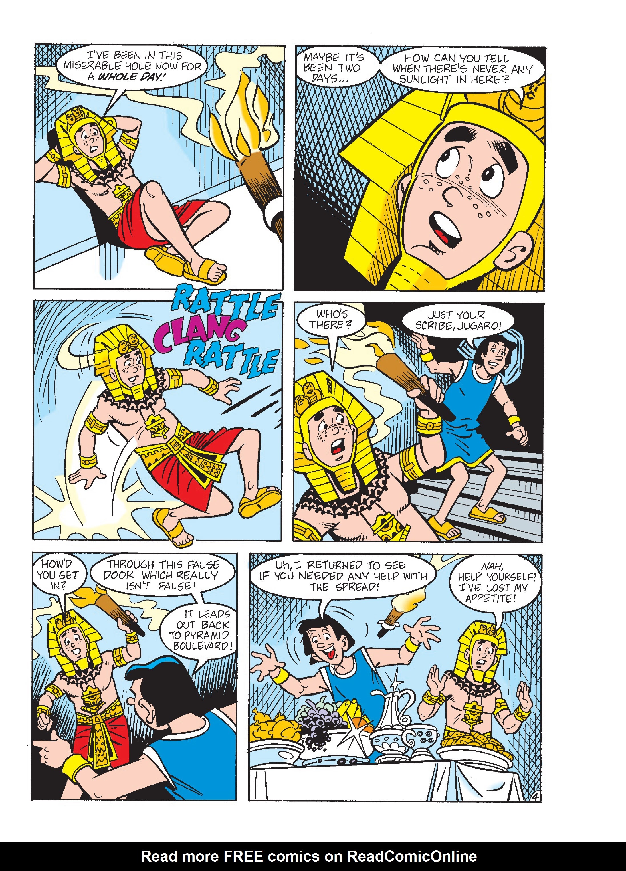 Read online Archie's Double Digest Magazine comic -  Issue #276 - 153