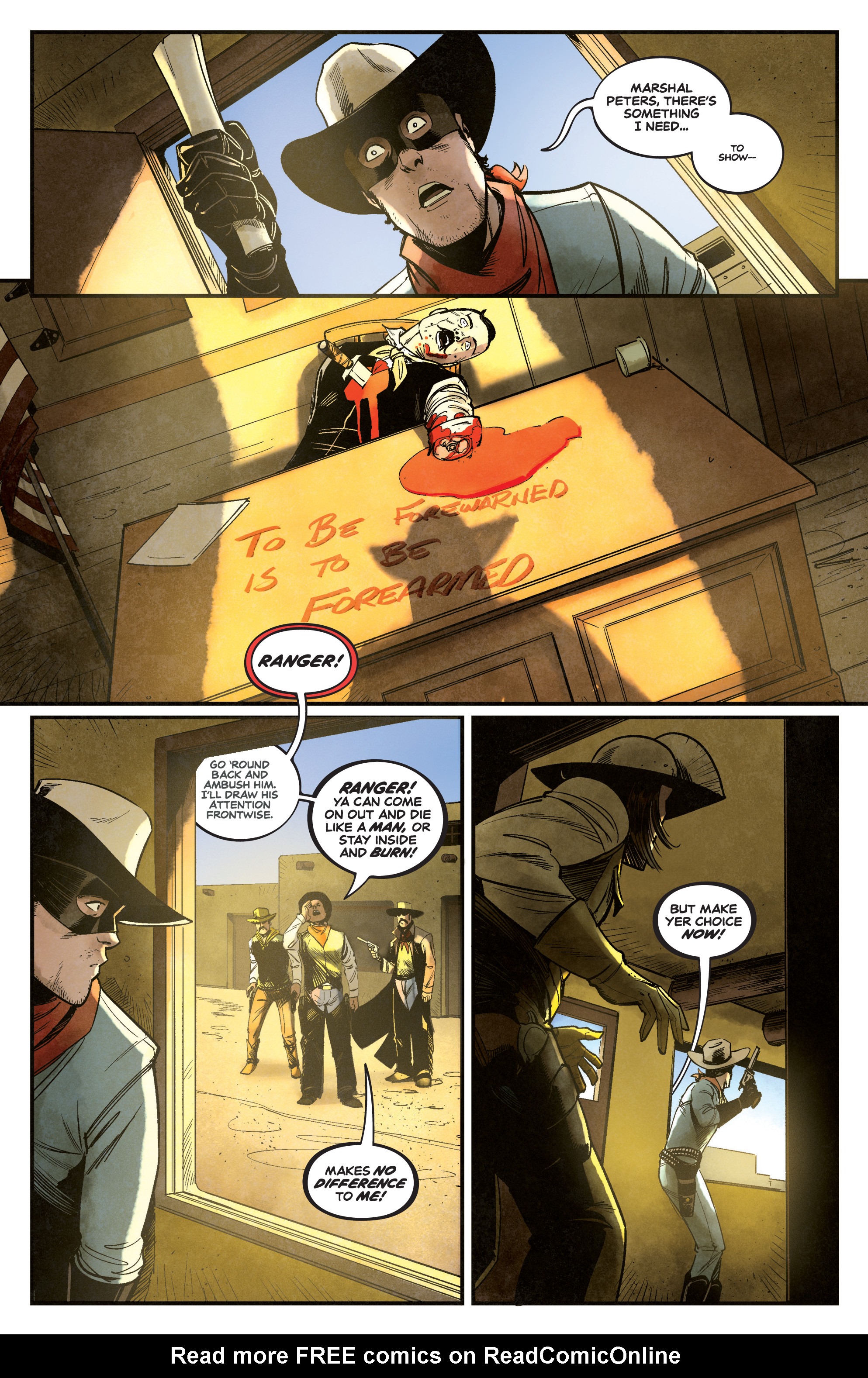 Read online The Lone Ranger (2018) comic -  Issue #4 - 9