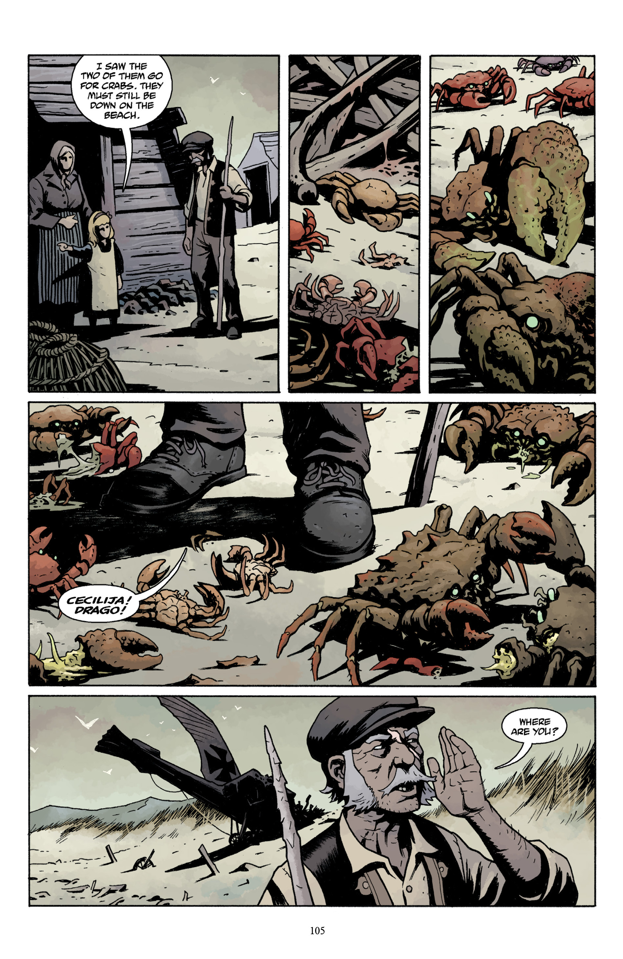 Read online Baltimore Volume 3: A Passing Stranger and Other Stories comic -  Issue # Full - 107