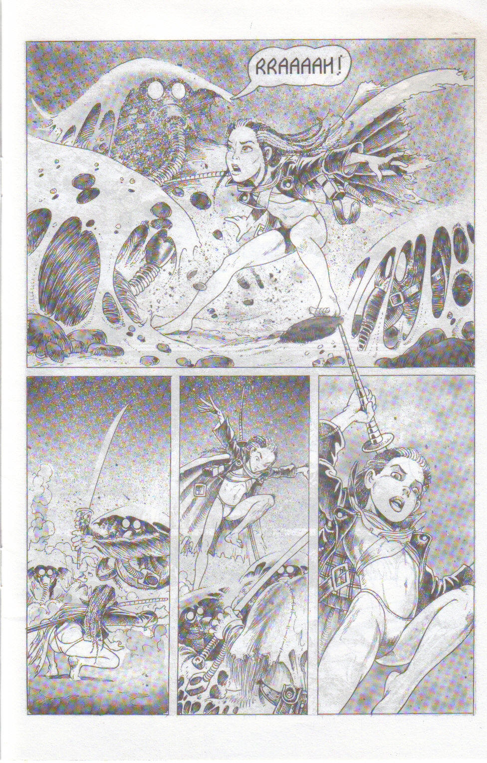 Read online Demongate comic -  Issue #1 - 5