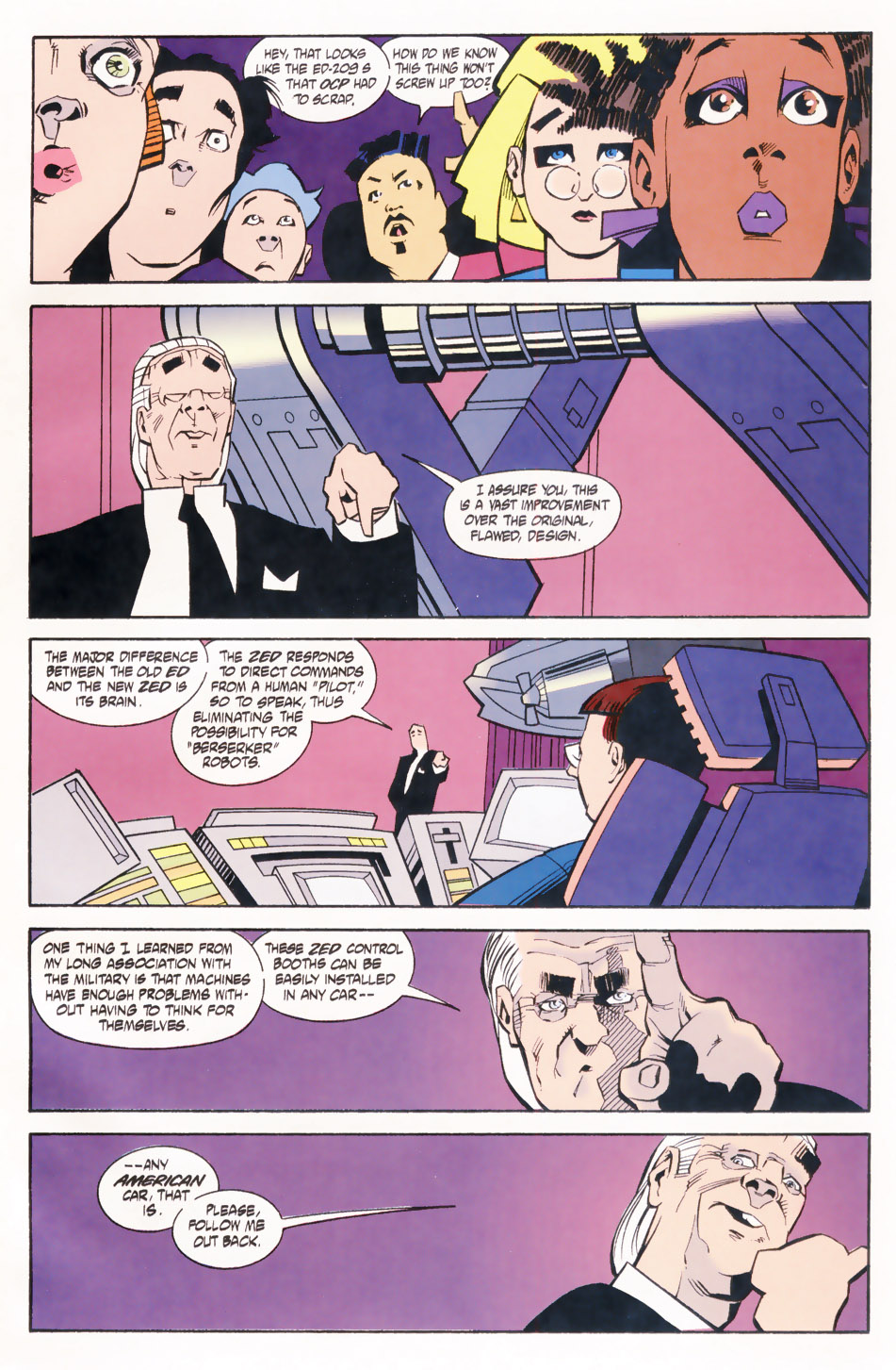 Read online Robocop: Prime Suspect comic -  Issue #2 - 9