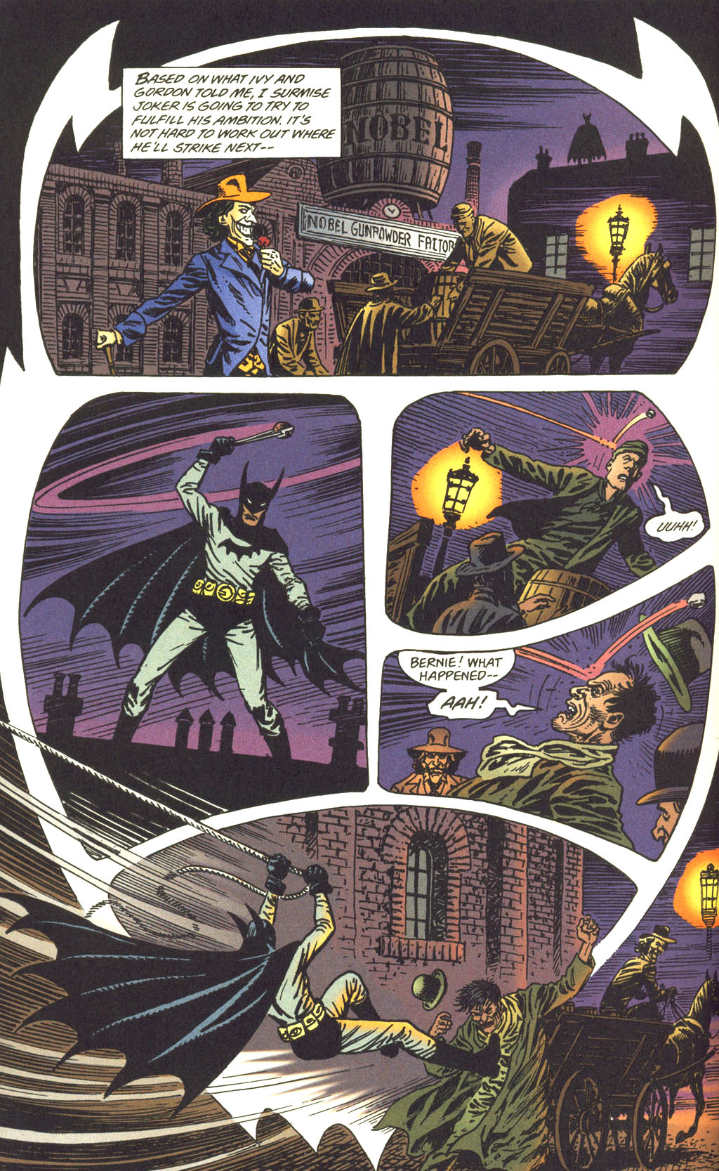 Read online The Batman of Arkham comic -  Issue # Full - 22